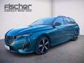 Peugeot 308 Hybrid 180 GT Blau - thumbnail 1