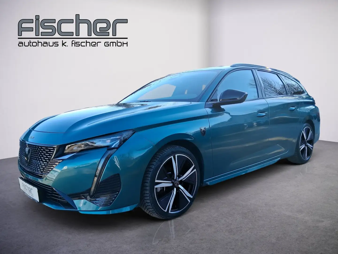 Peugeot 308 Hybrid 180 GT Blau - 1