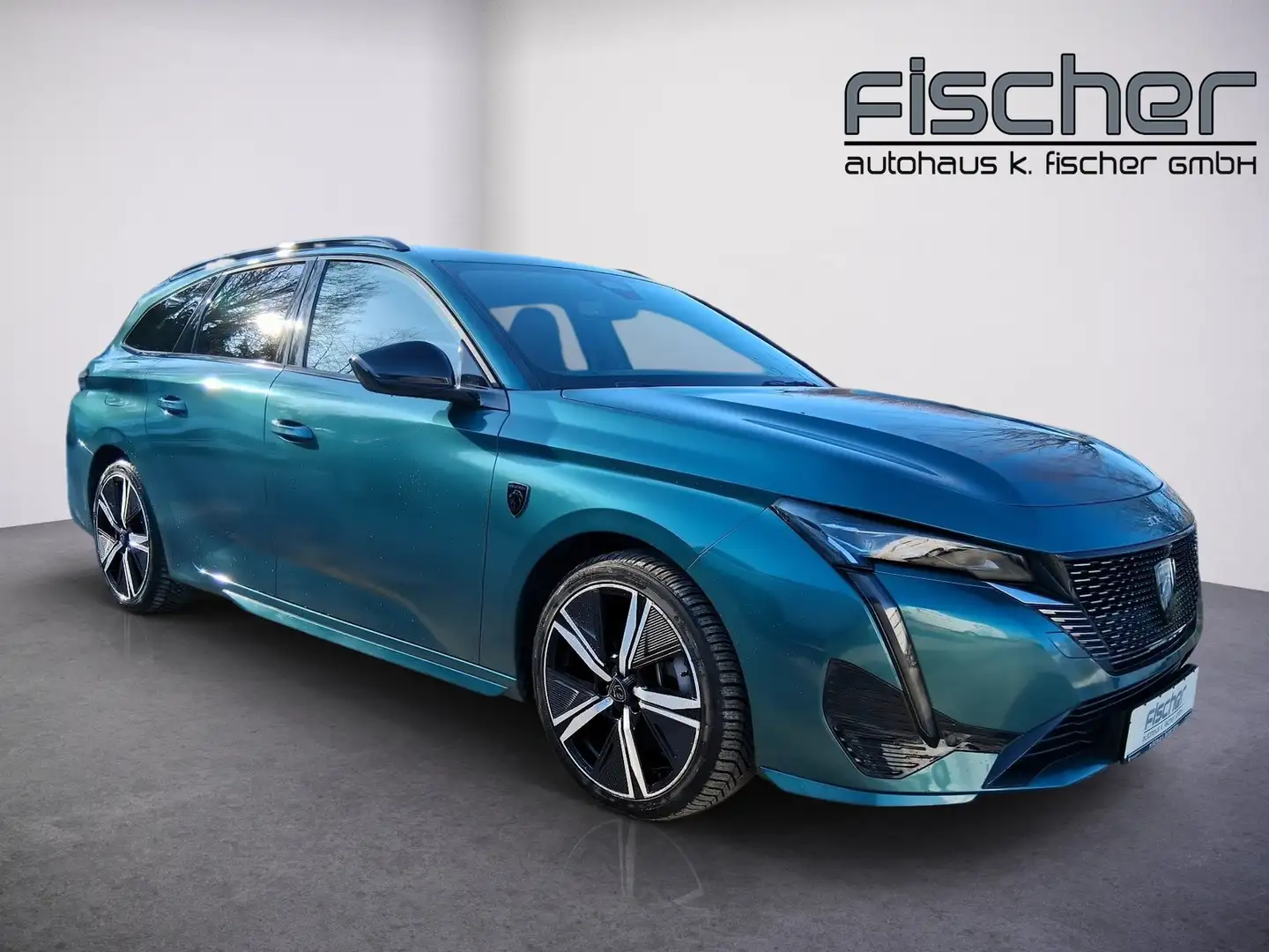 Peugeot 308 Hybrid 180 GT Blau - 2