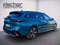 Peugeot 308 Hybrid 180 GT Blau - thumbnail 3