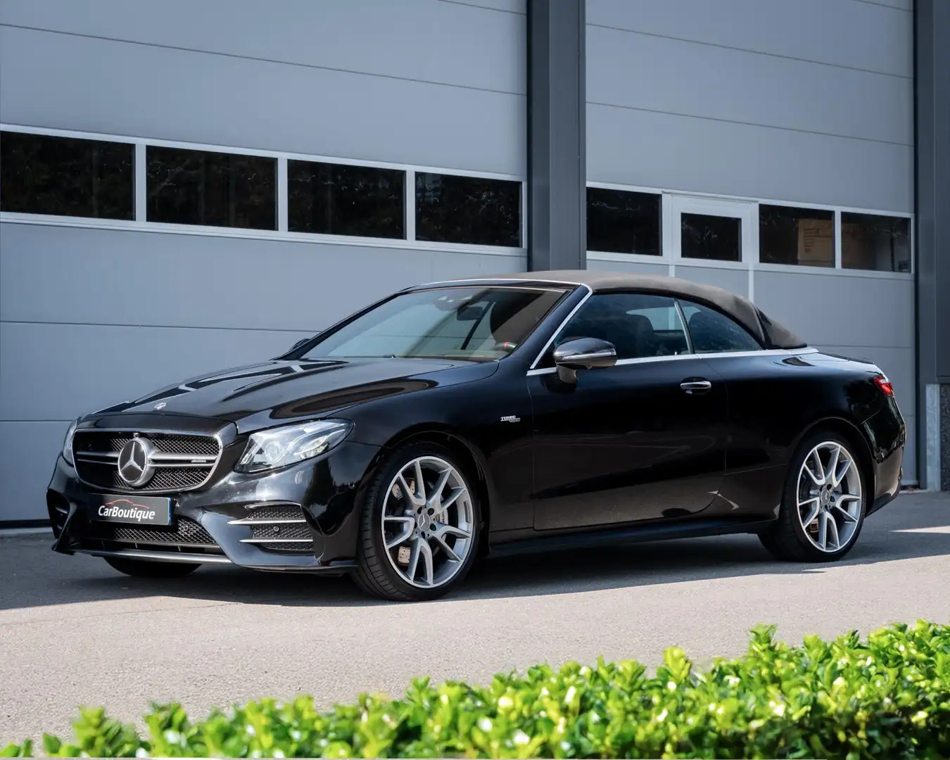 Mercedes-Benz E 53 AMG Cabrio 4MATIC Premium Plus I Luchtvering I Head Up Schwarz - 2