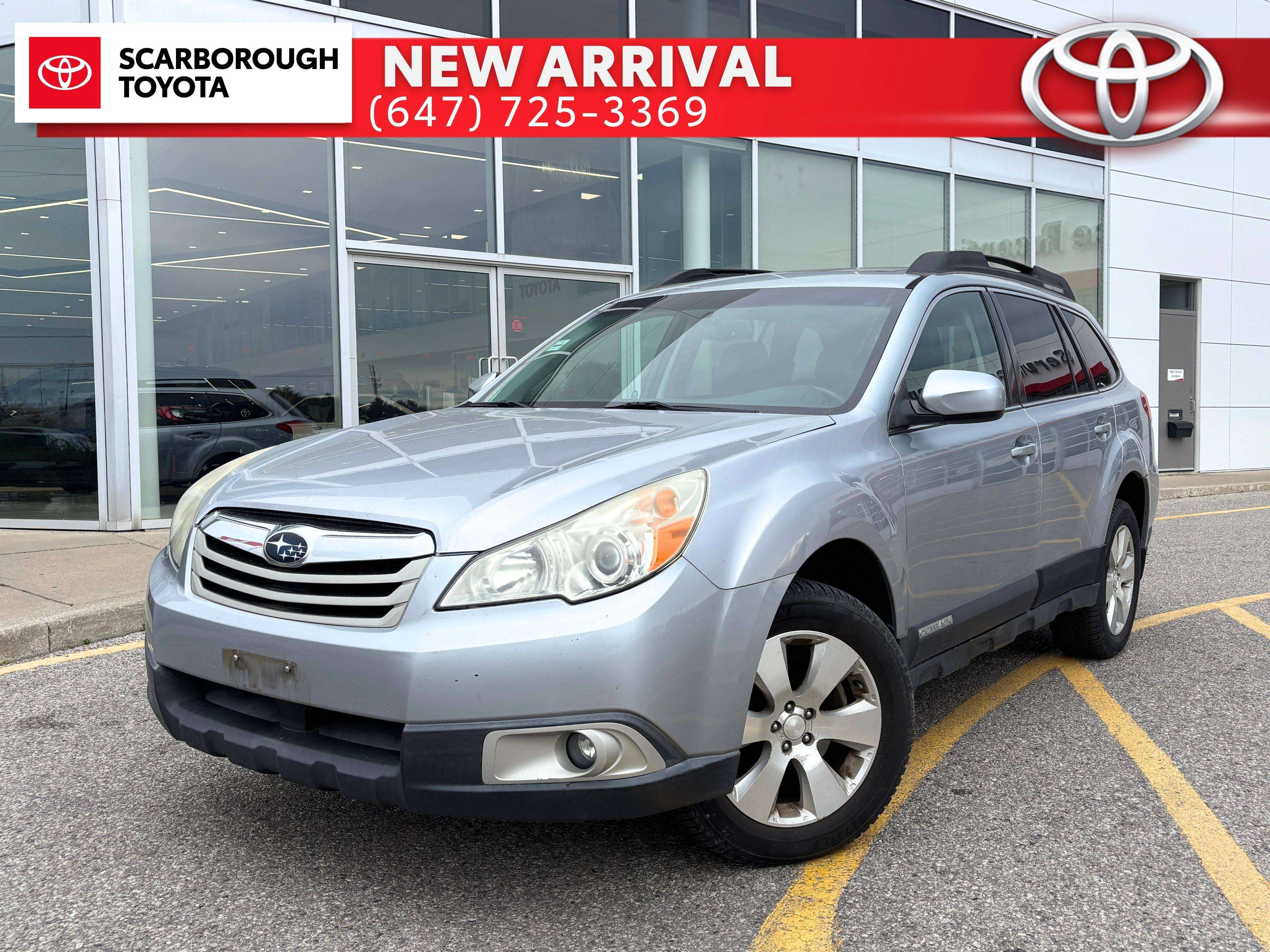 used 2012 Subaru Outback car, priced at $12,995