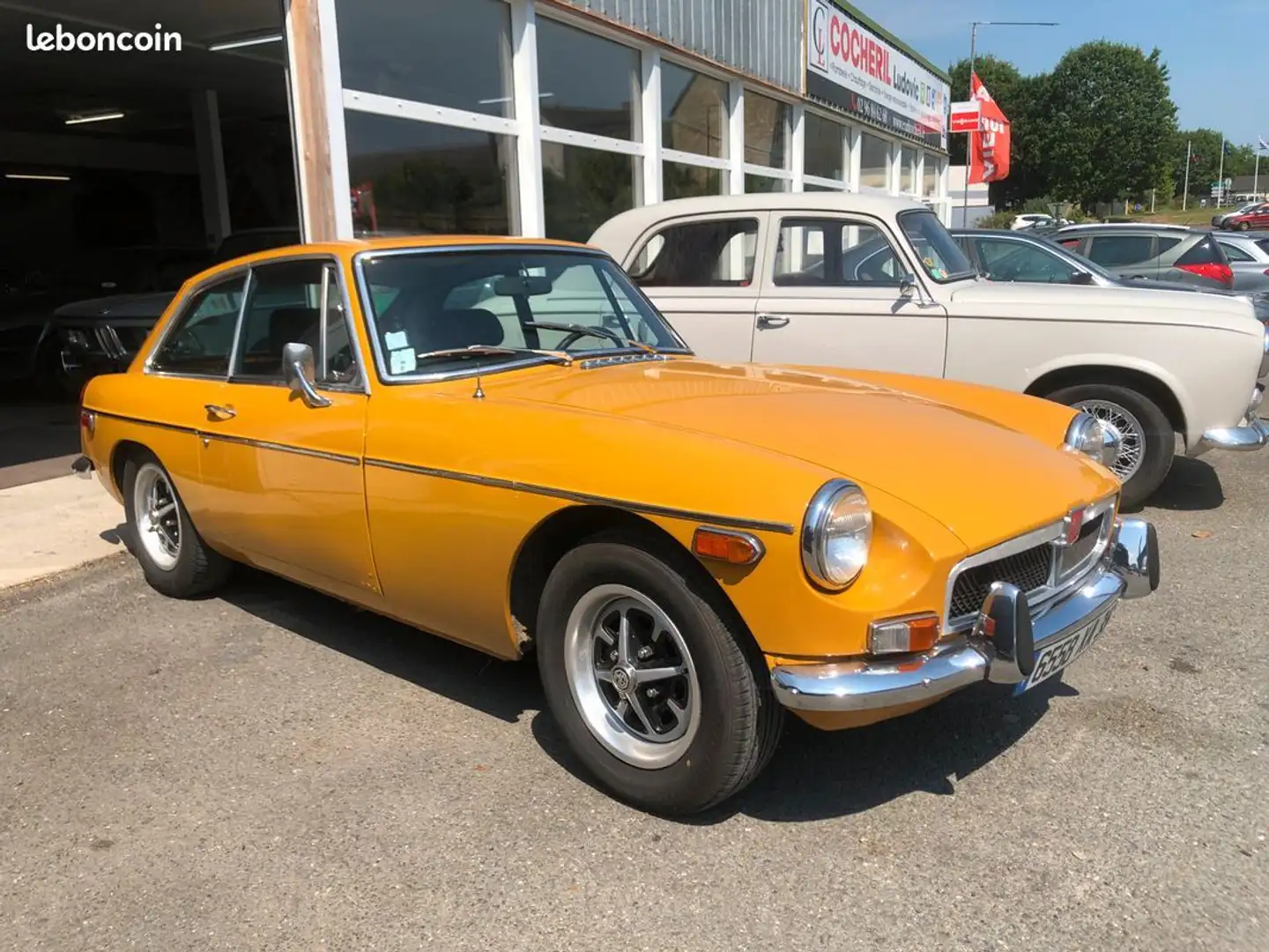 MG MGB B Mg kit weber - 2