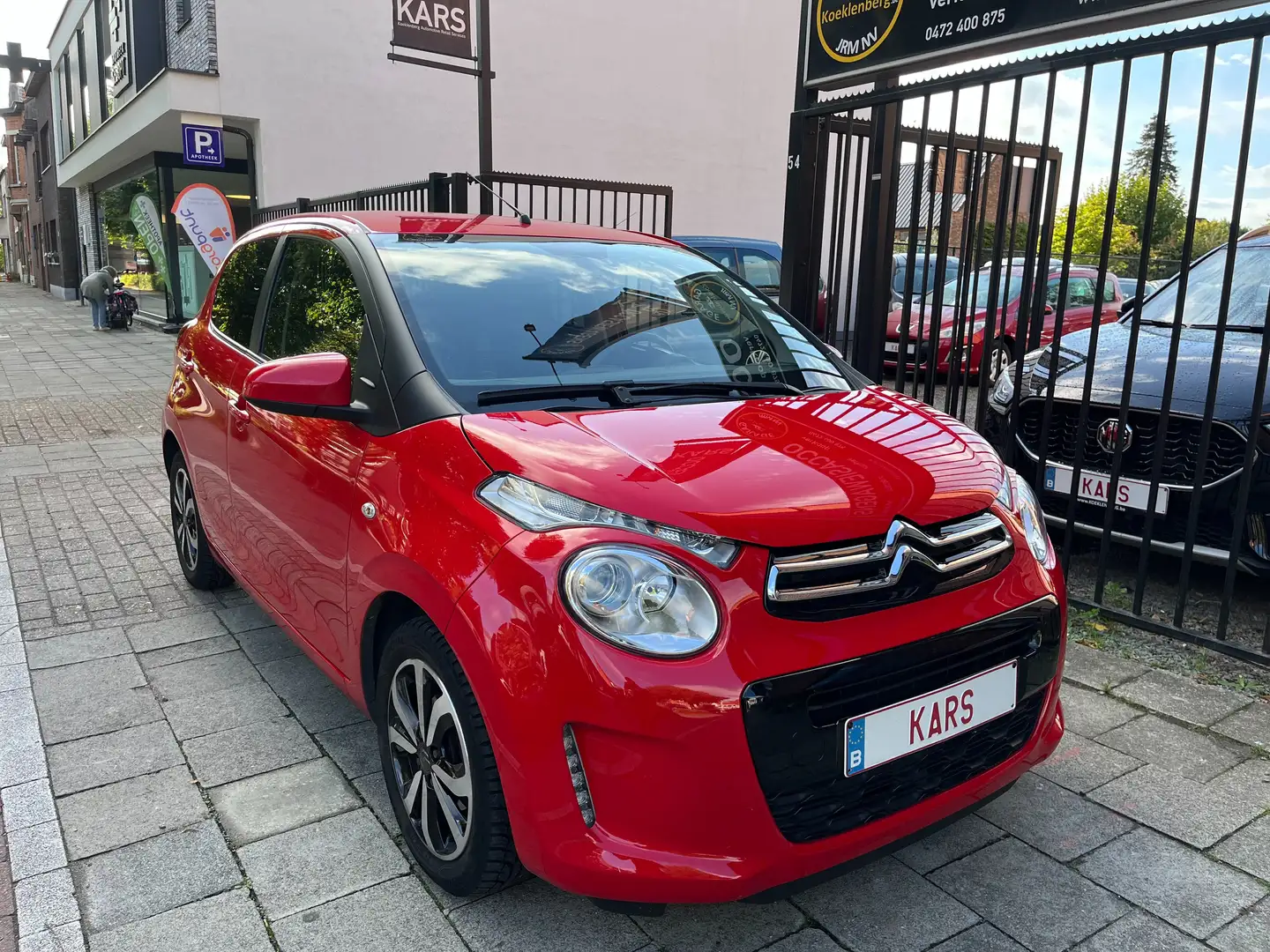 Citroen C1 C1/NIEUWSTAAT/CAMERA/APPLE CARPLAY/GARANTIE Rot - 2