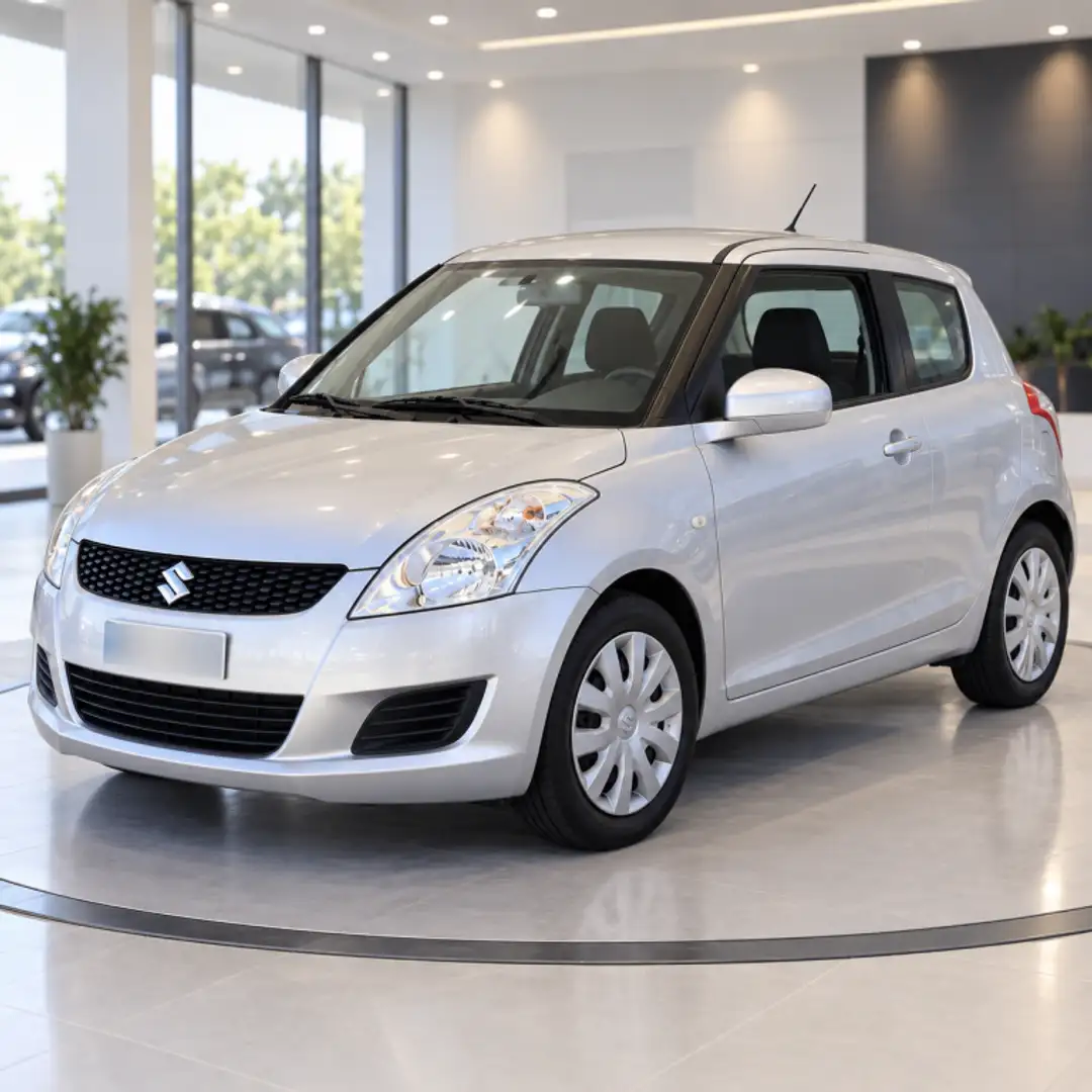 Suzuki Swift 1.2 GL Gris - 2