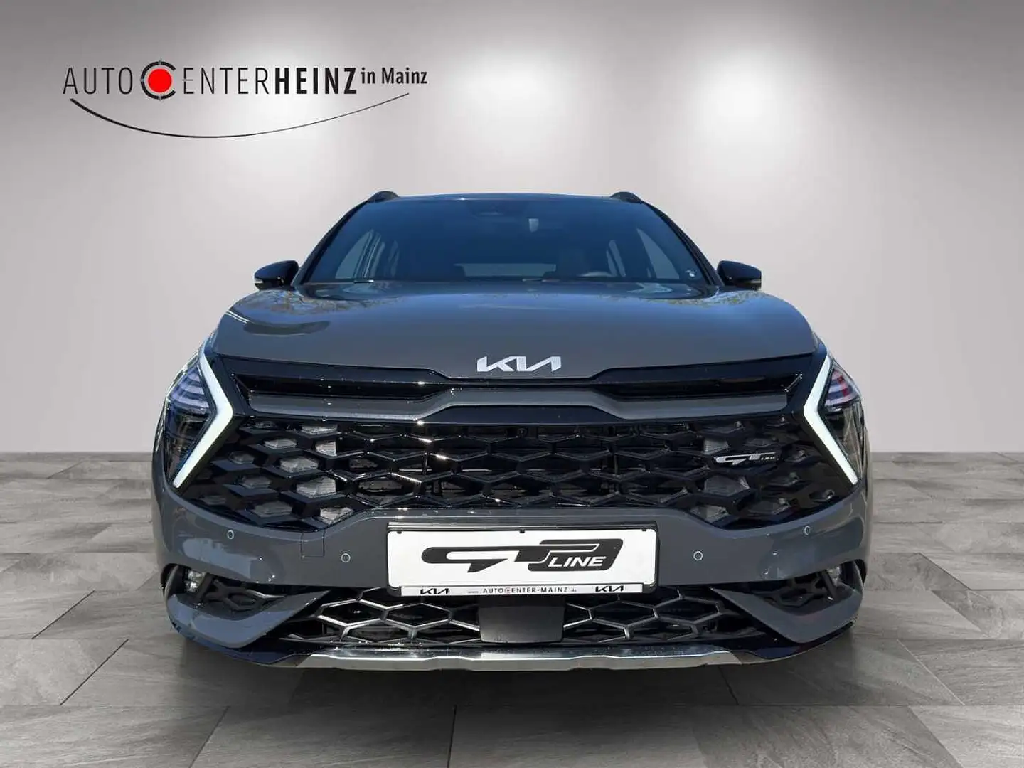 Kia Sportage 1.6 T-GDI 2WD Eco-Dyn.+  DCT GT-Line GT-Line mit S Grau - 2