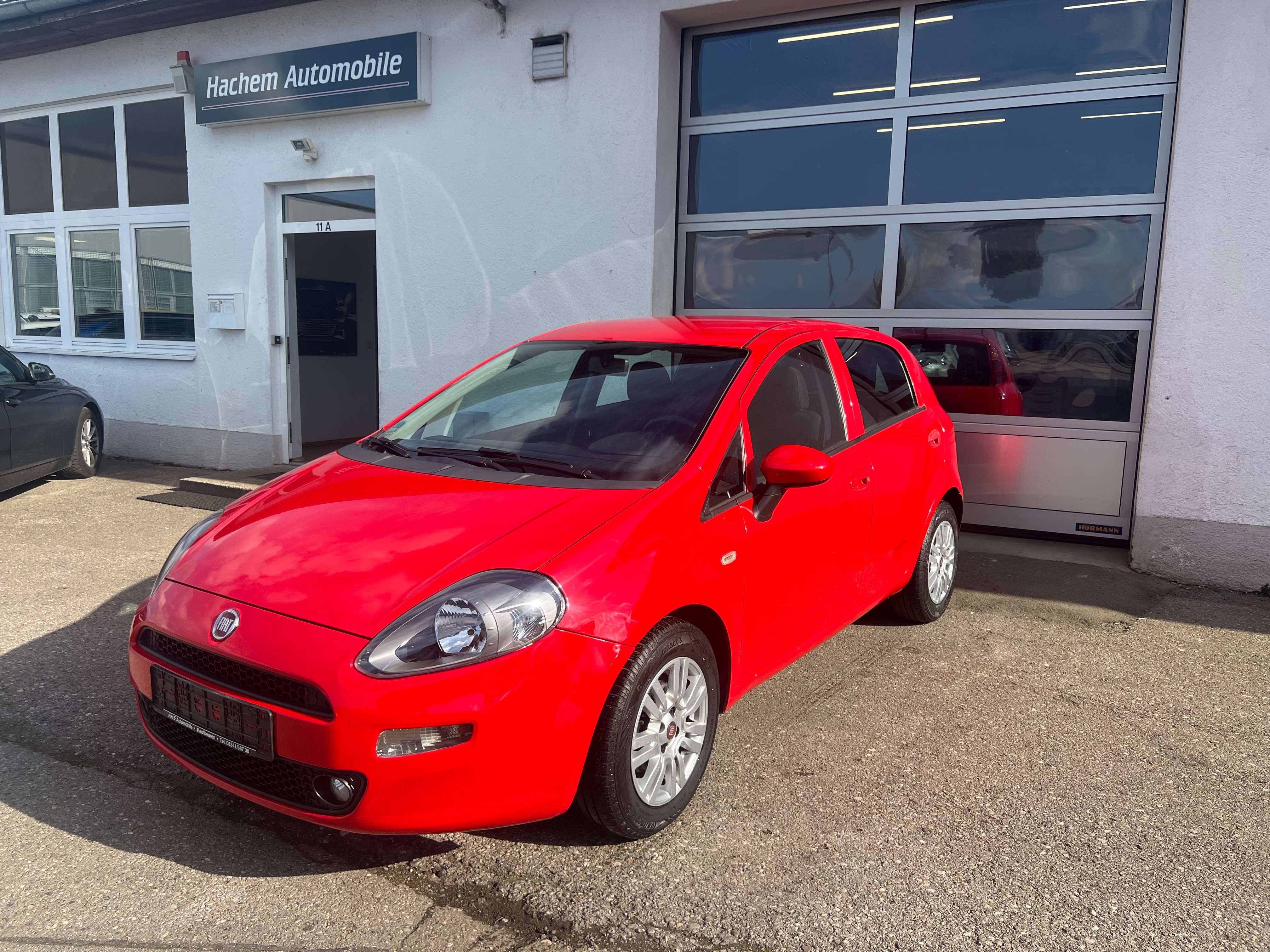 Second hand Fiat Punto 