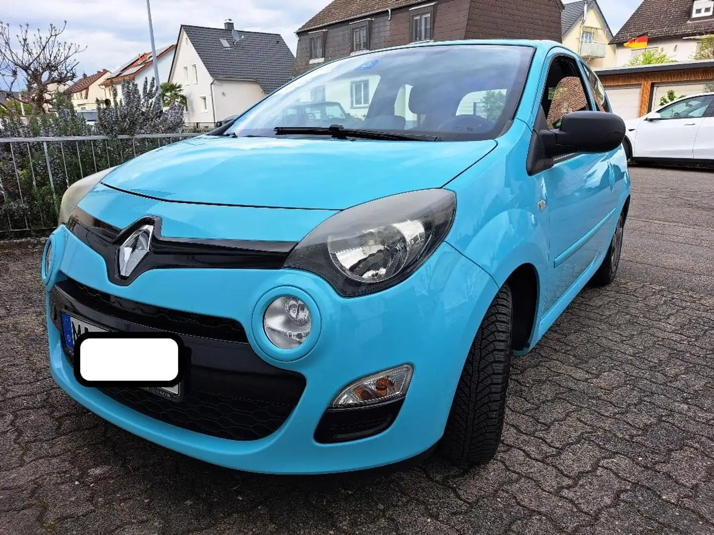Renault Twingo 1.2 LEV 16V 75 Expression Blau - 1