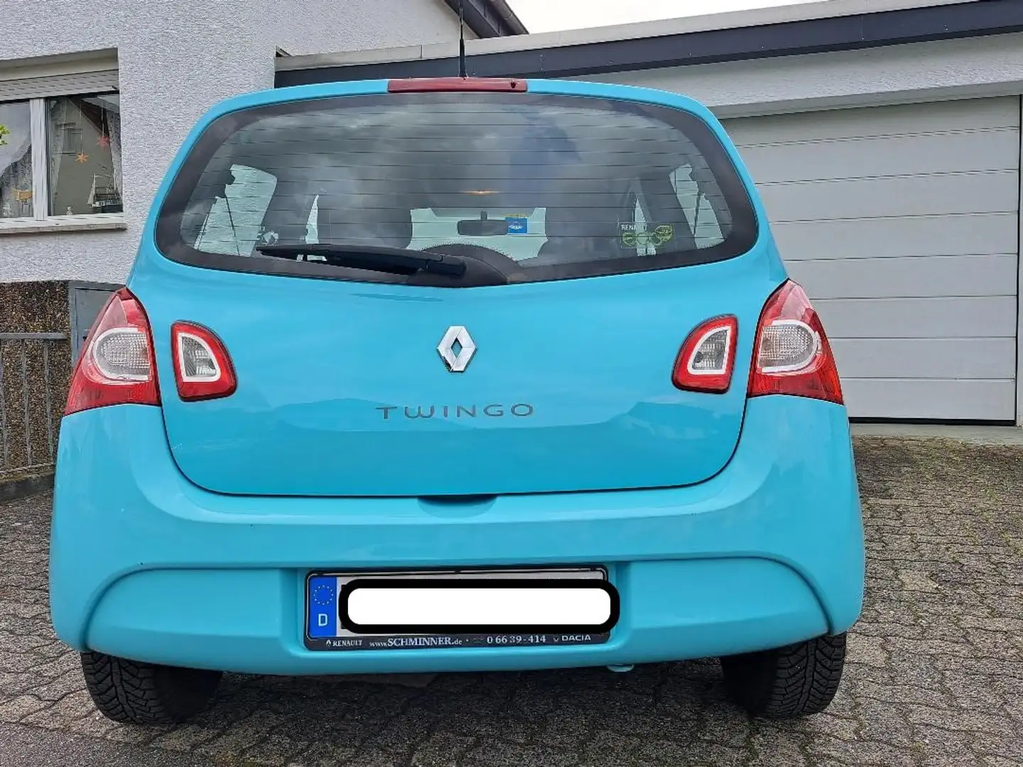 Renault Twingo 1.2 LEV 16V 75 Expression Blau - 2