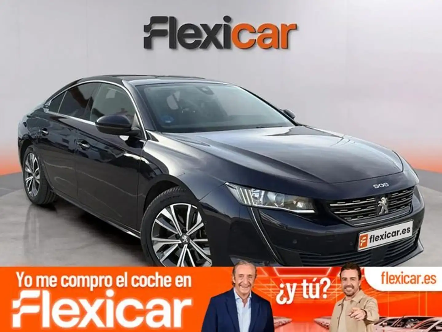 Peugeot 508 Hybrid 225 Allure e-EAT8 Azul - 1