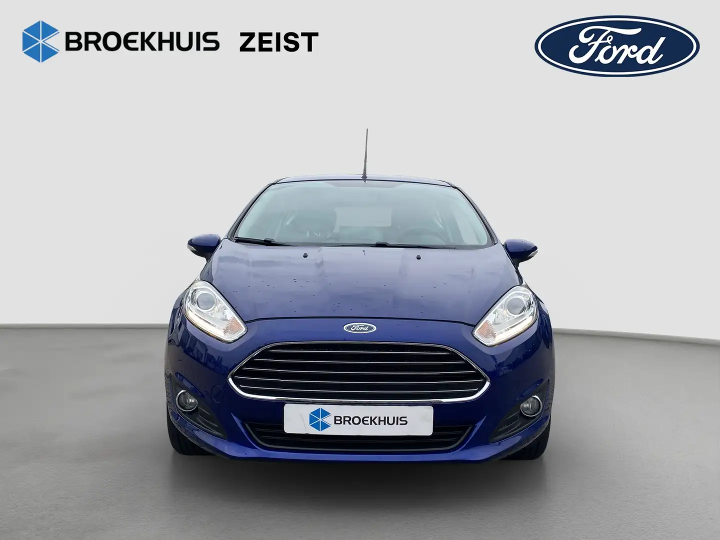 Ford Fiesta 1.0 Titanium | Apple Carplay! / Andorid Auto | 100 Bleu - 2