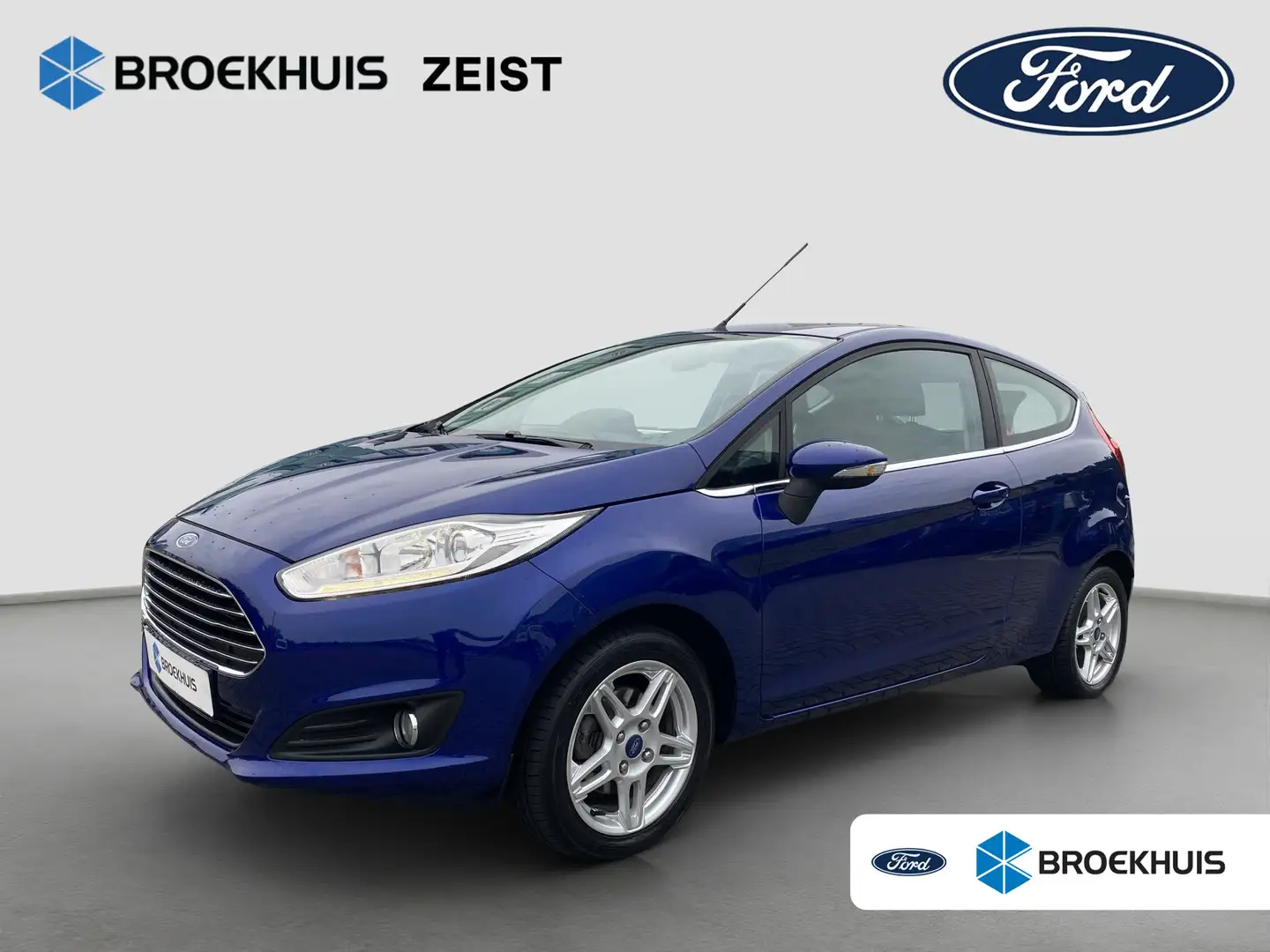 Ford Fiesta 1.0 Titanium | Apple Carplay! / Andorid Auto | 100 Bleu - 1