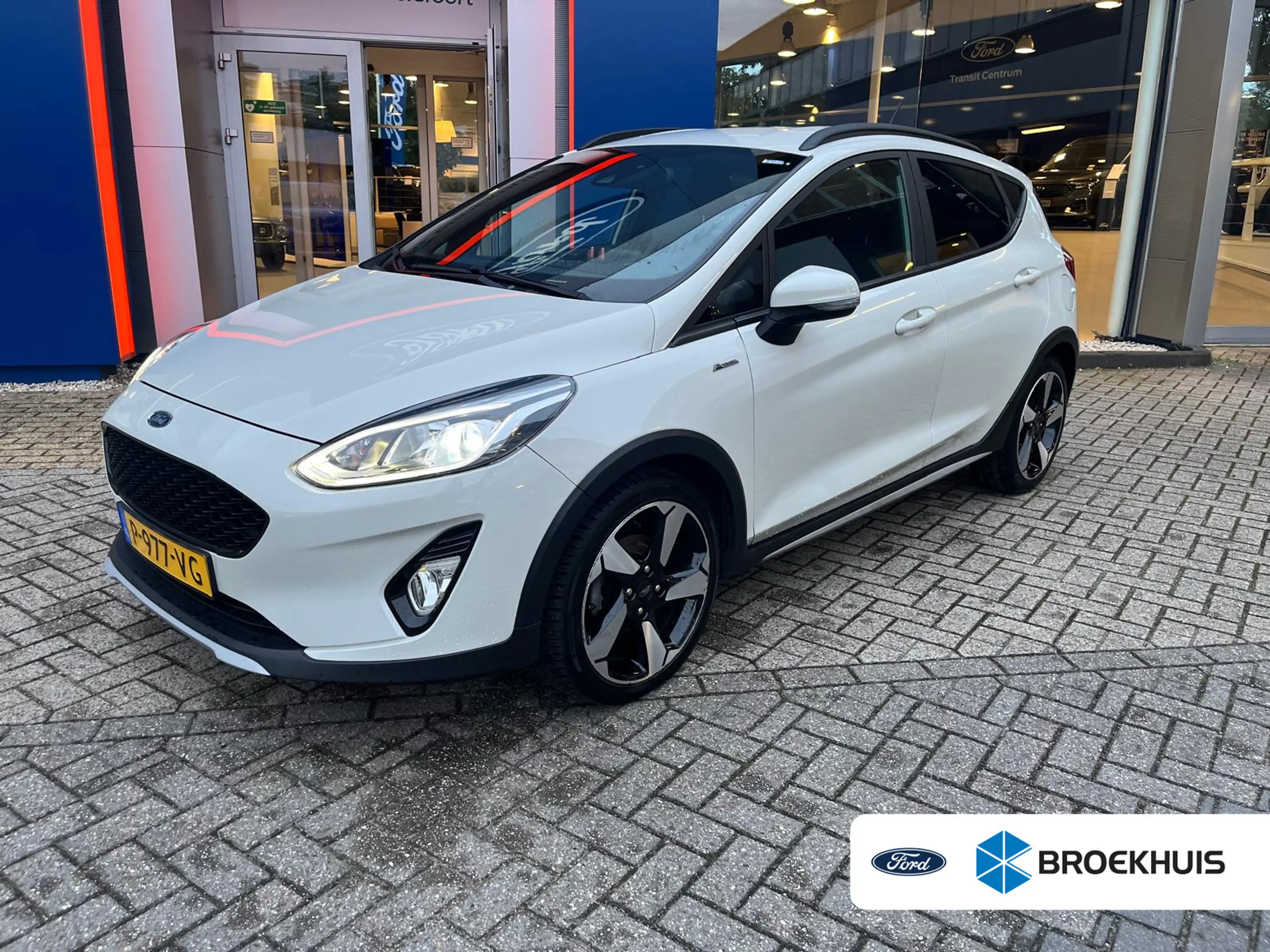 Ford Fiesta 1.0 EcoBoost Active X | Stoel- Stuurverwarming | F