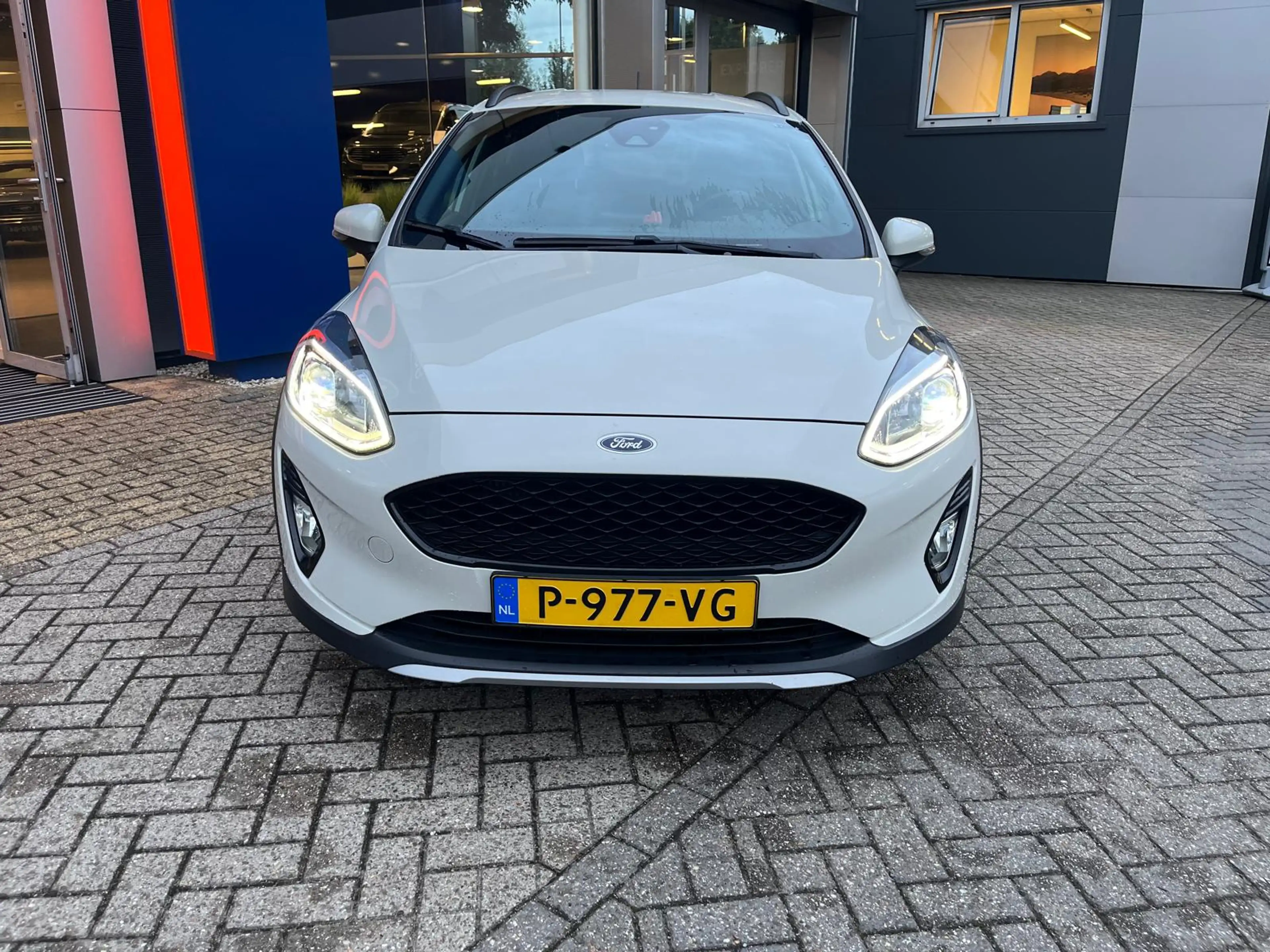 Ford Fiesta 1.0 EcoBoost Active X | Stoel- Stuurverwarming | F — photo 2