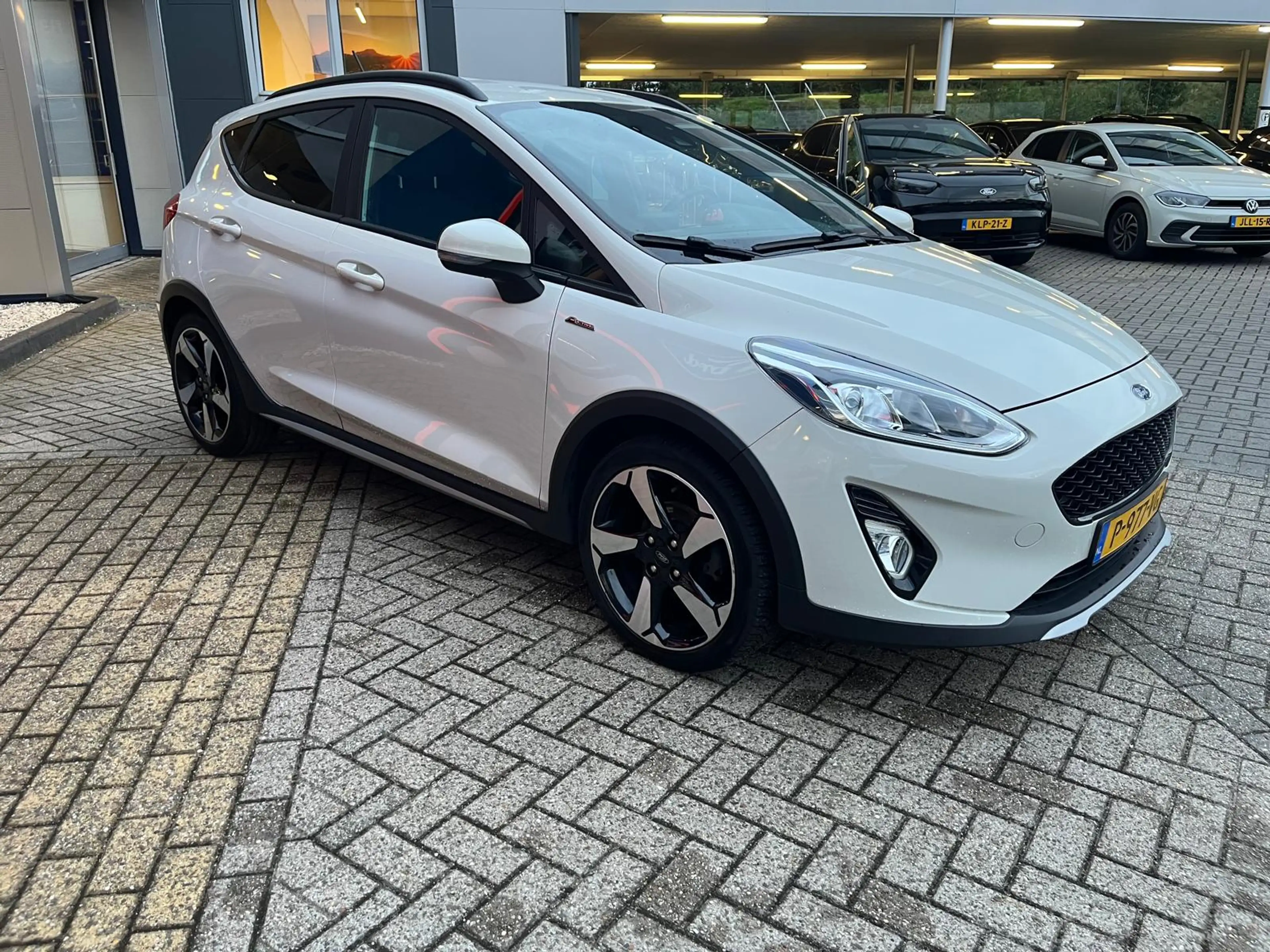 Ford Fiesta 1.0 EcoBoost Active X | Stoel- Stuurverwarming | F — photo 3