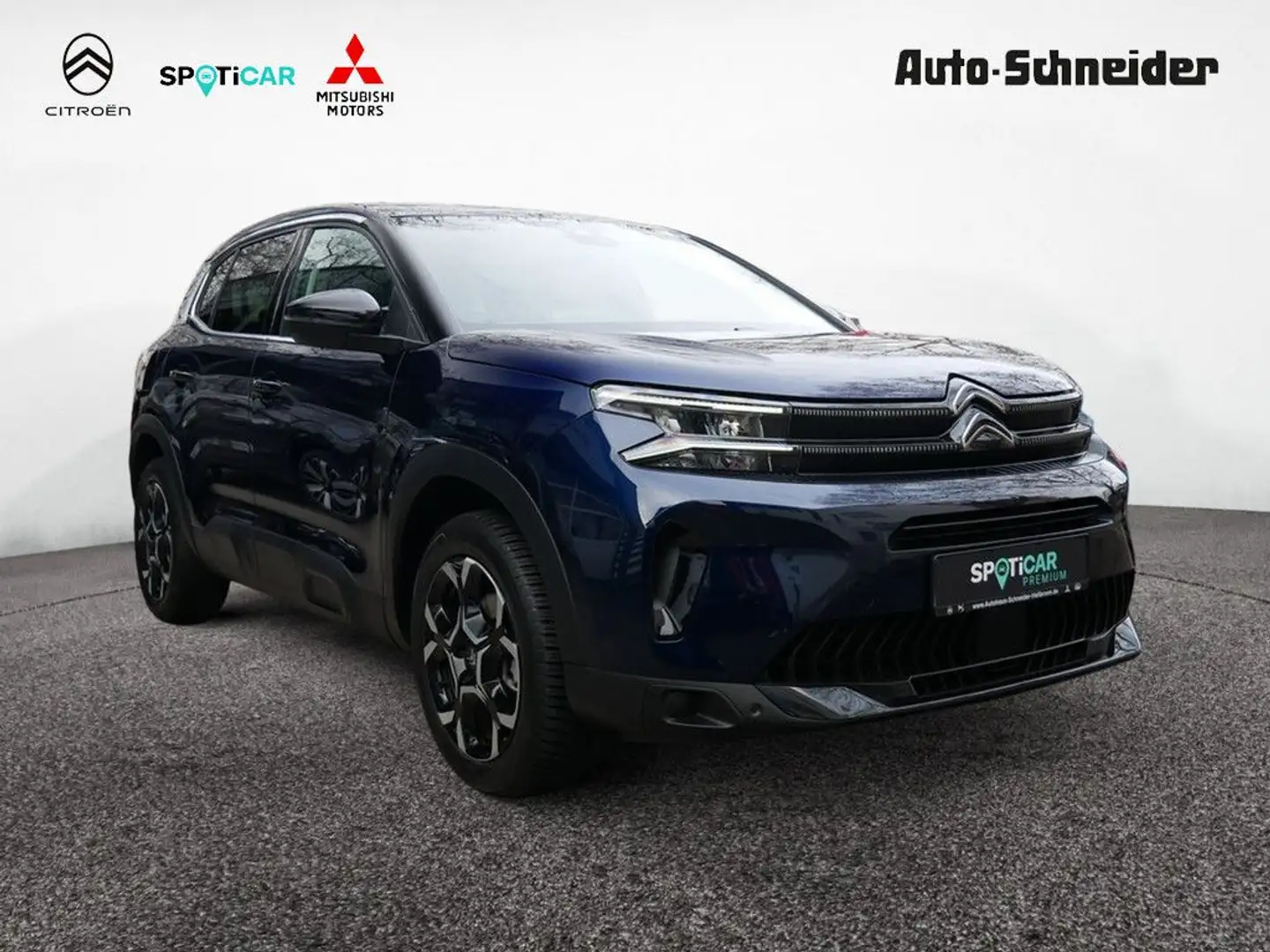 Citroen C5 Aircross Hybrid 145 Plus W-LAN ACC LED 360° Blau - 2