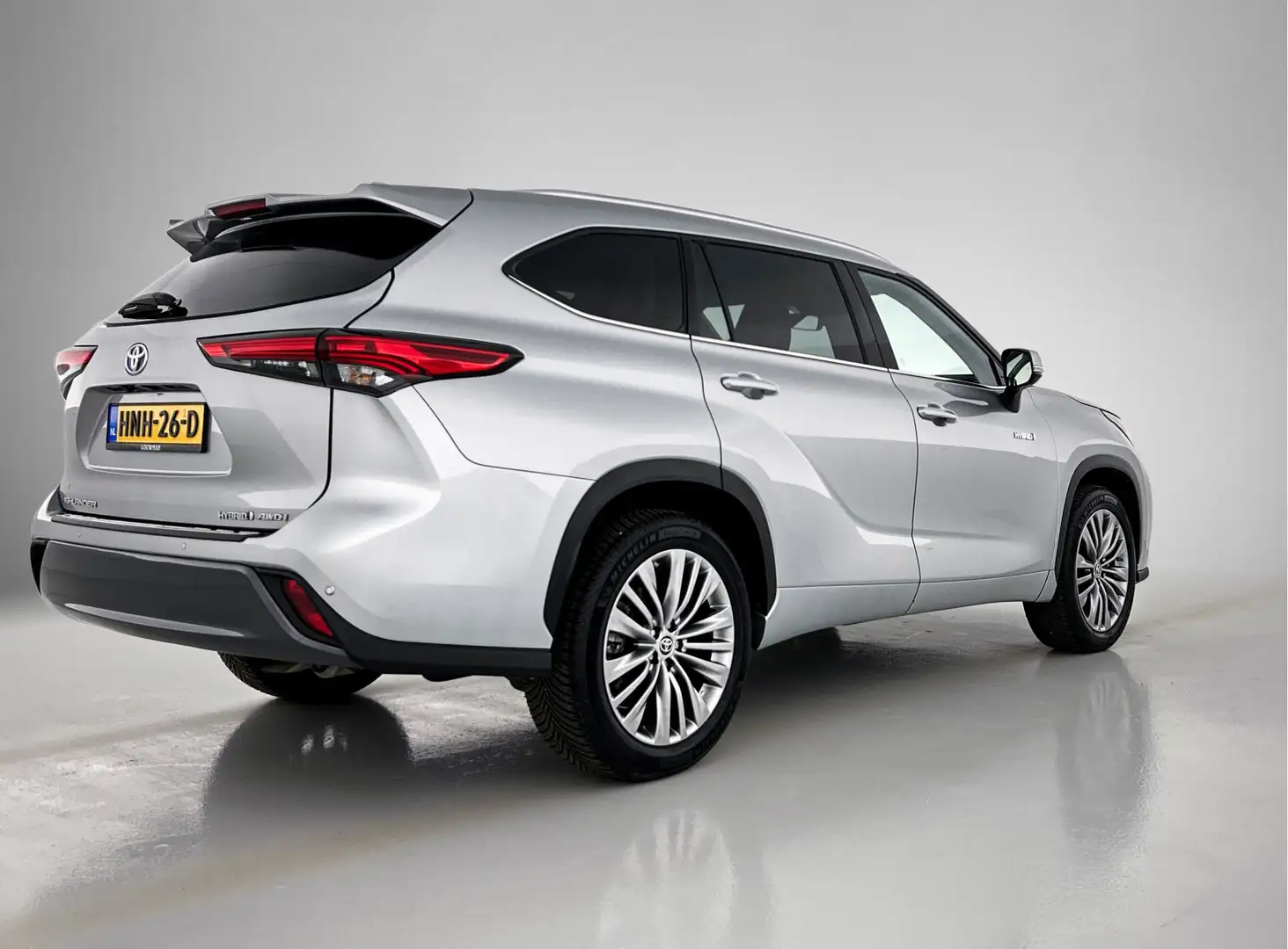 Toyota Highlander 2.5 AWD Hybrid Executive Limited | Navigatie | Led Grijs - 2