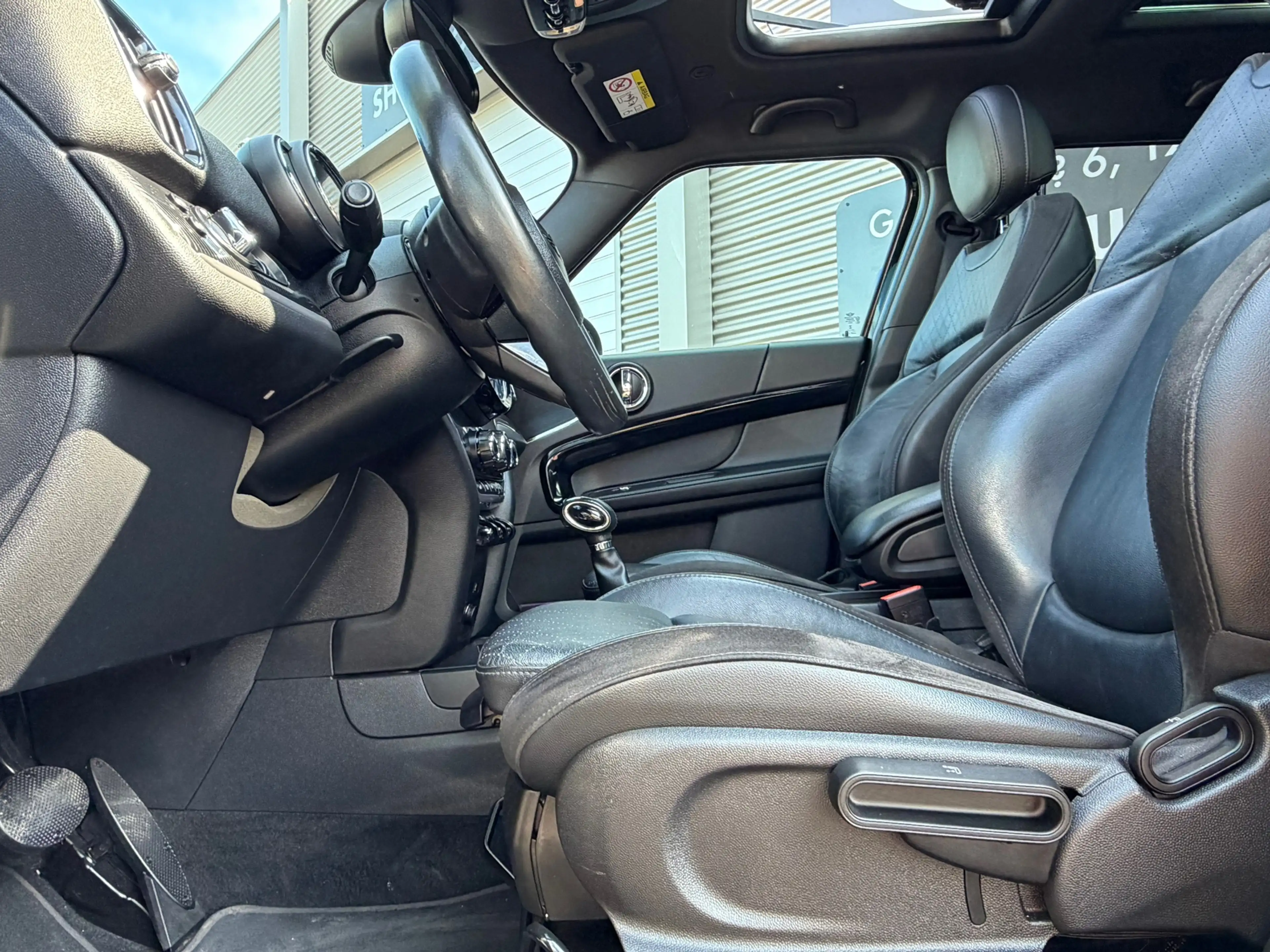 MINI Cooper SE Countryman Mini 2.0 224PK ALL4 Chili Plug In Hybrid Panorama, — photo 11
