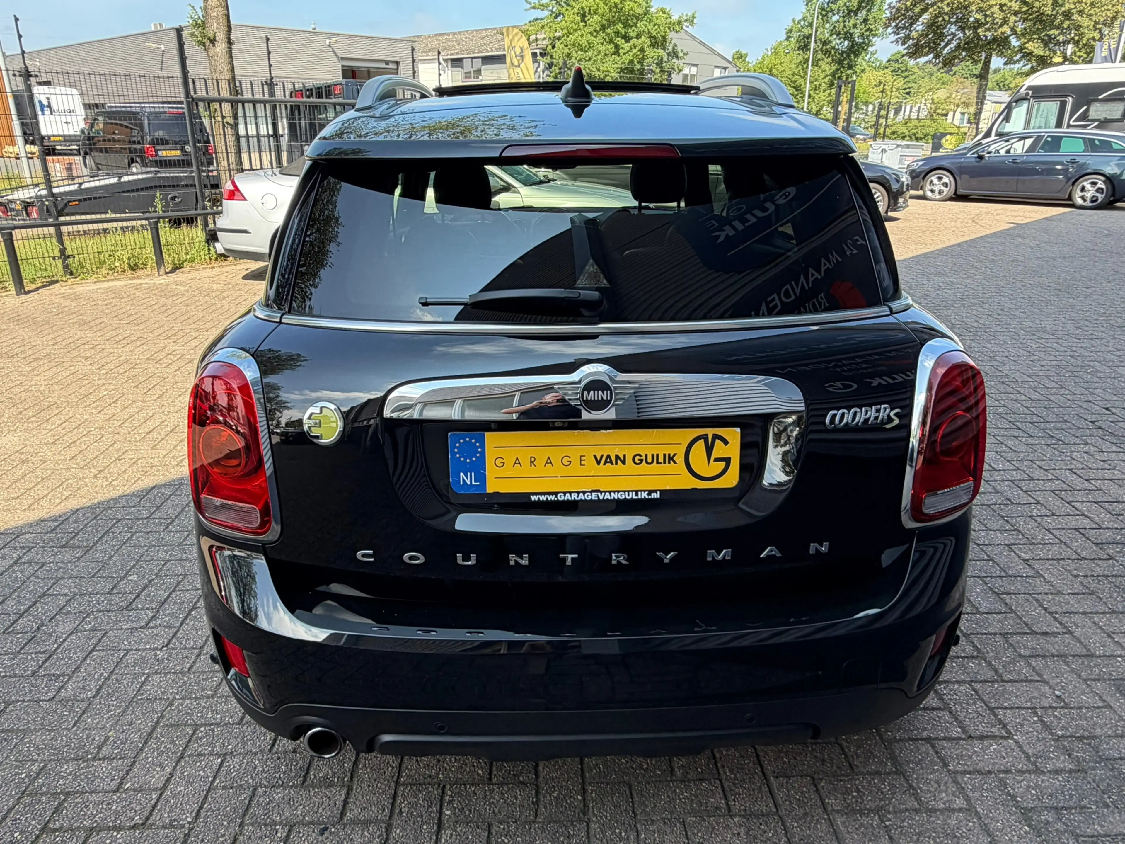 MINI Cooper SE Countryman Mini 2.0 224PK ALL4 Chili Plug In Hybrid Panorama, — photo 7