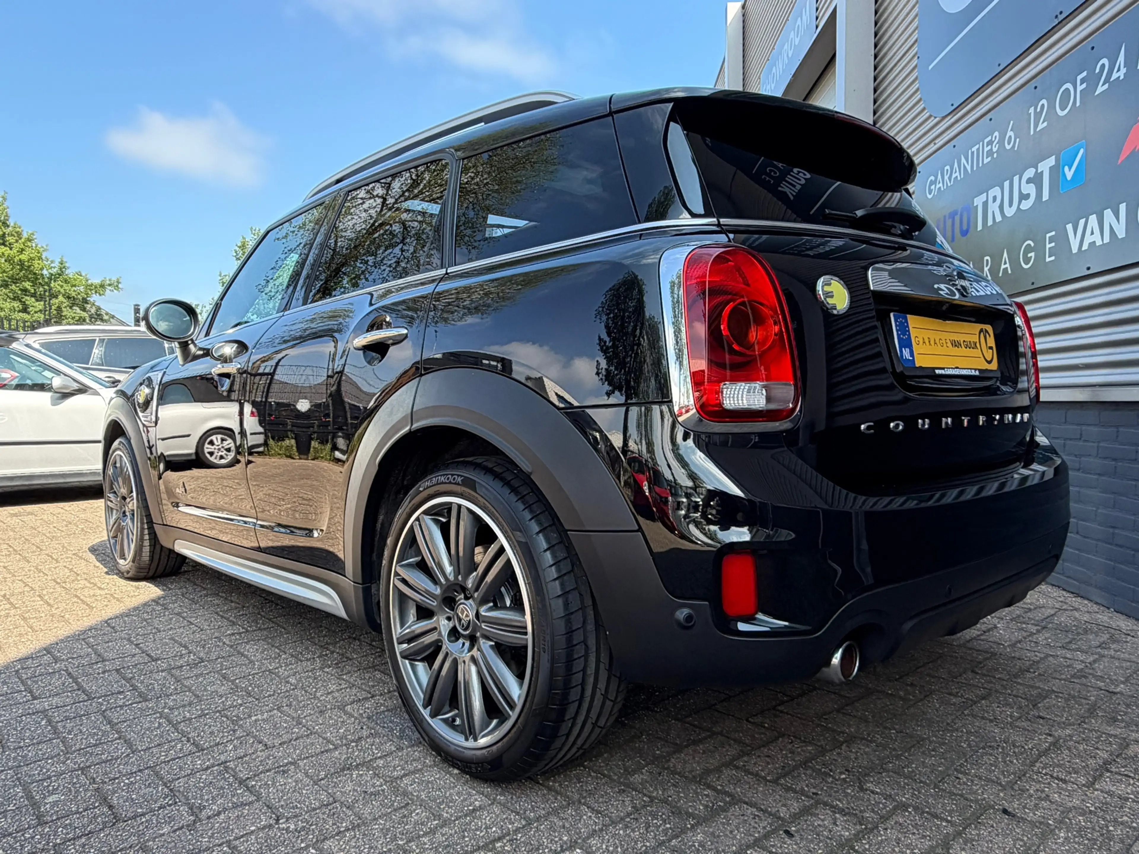 MINI Cooper SE Countryman Mini 2.0 224PK ALL4 Chili Plug In Hybrid Panorama, — photo 8