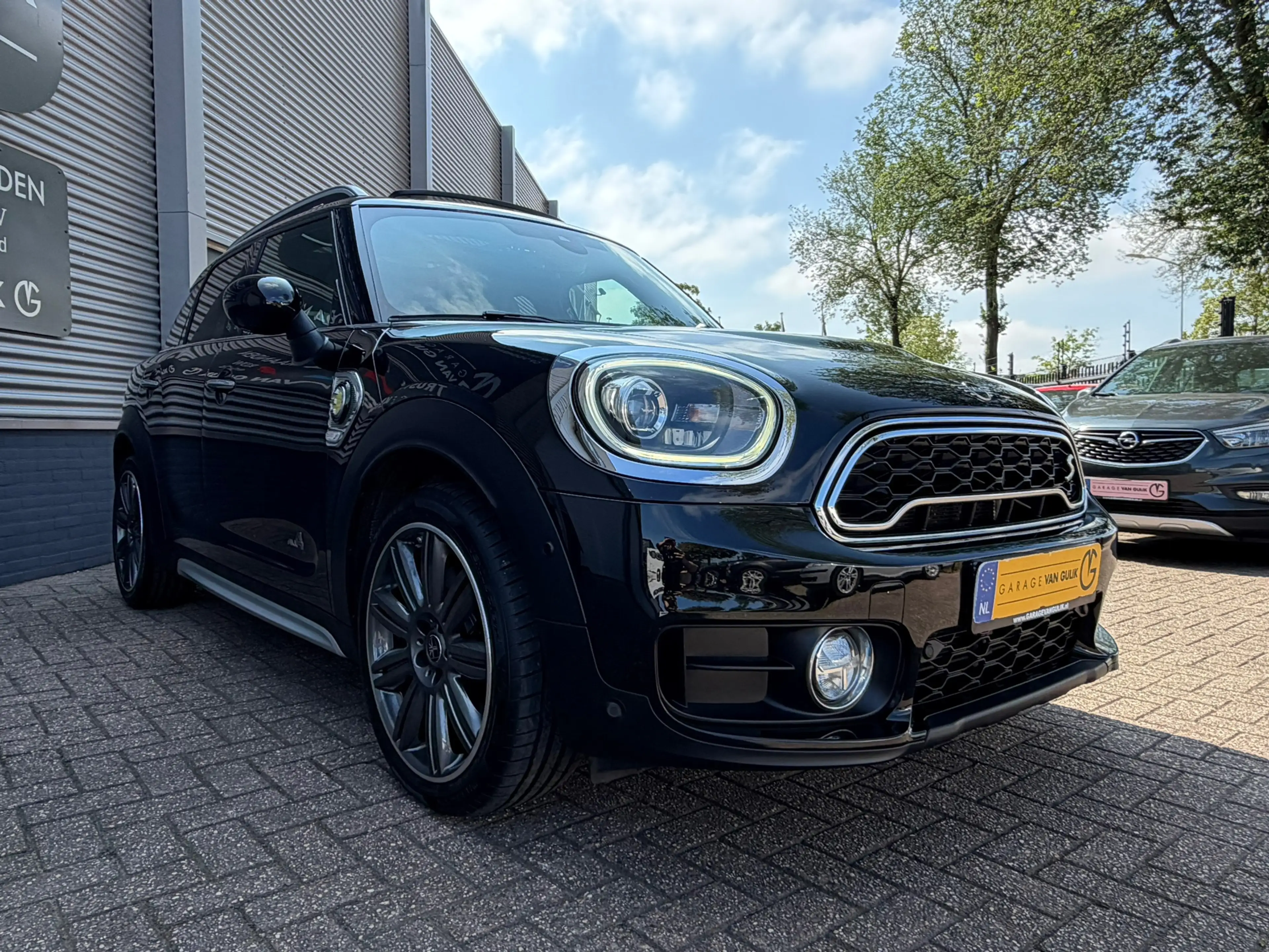 MINI Cooper SE Countryman Mini 2.0 224PK ALL4 Chili Plug In Hybrid Panorama, — photo 5
