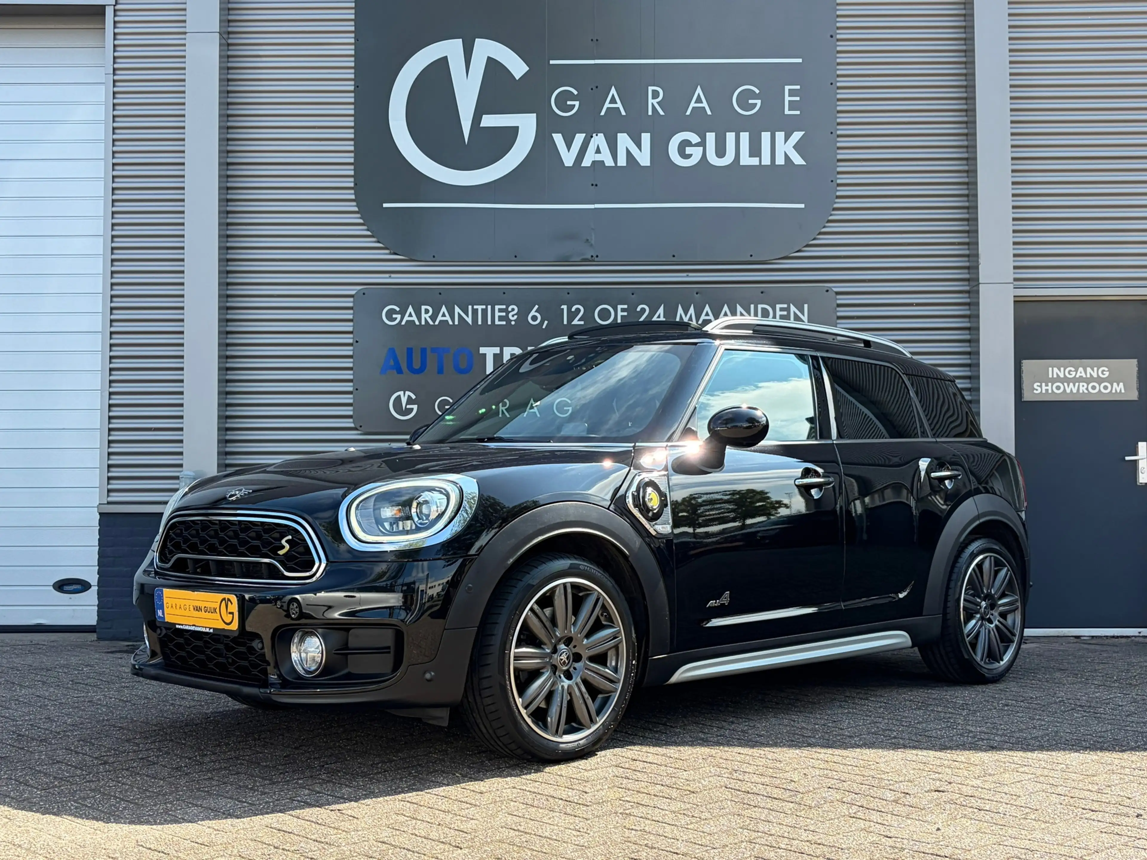 MINI Cooper SE Countryman Mini 2.0 224PK ALL4 Chili Plug In Hybrid Panorama,
