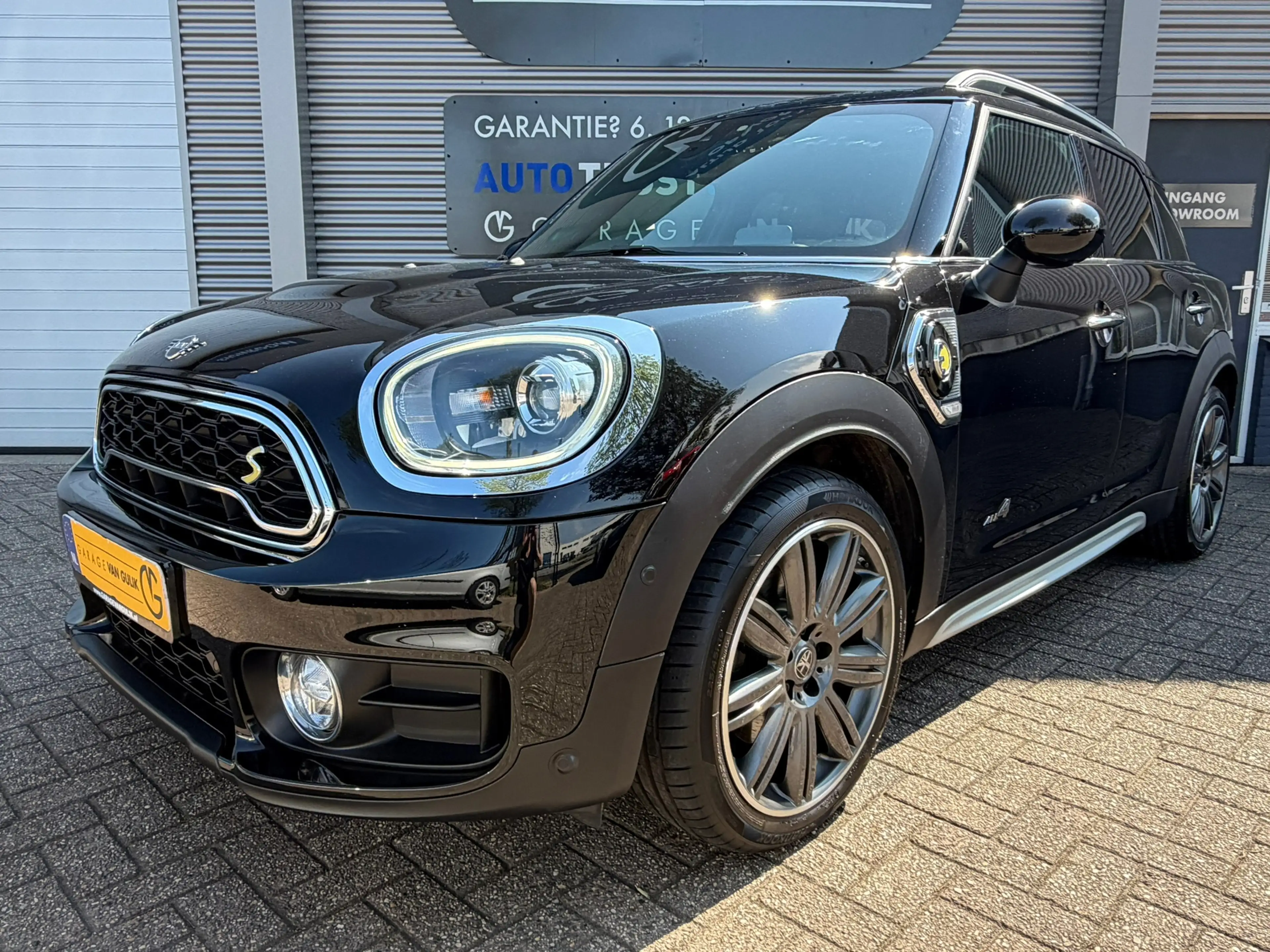 MINI Cooper SE Countryman Mini 2.0 224PK ALL4 Chili Plug In Hybrid Panorama, — photo 41