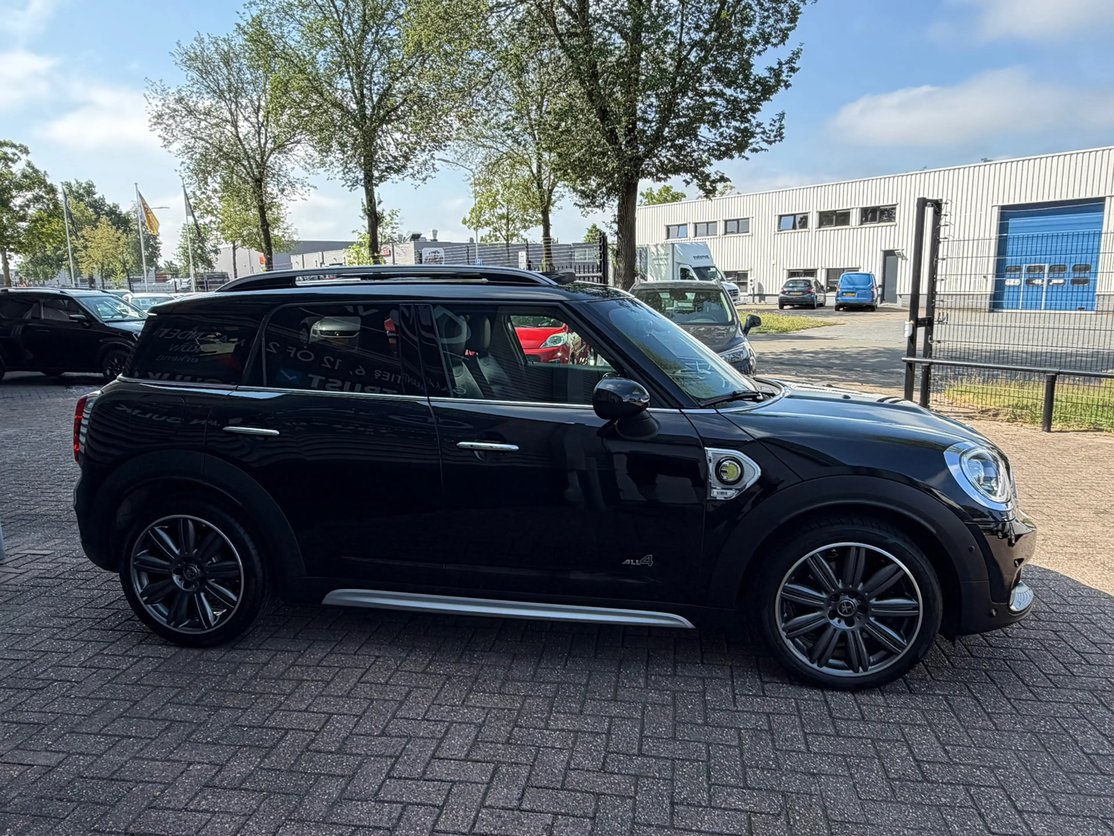 MINI Cooper SE Countryman Mini 2.0 224PK ALL4 Chili Plug In Hybrid Panorama, — photo 6