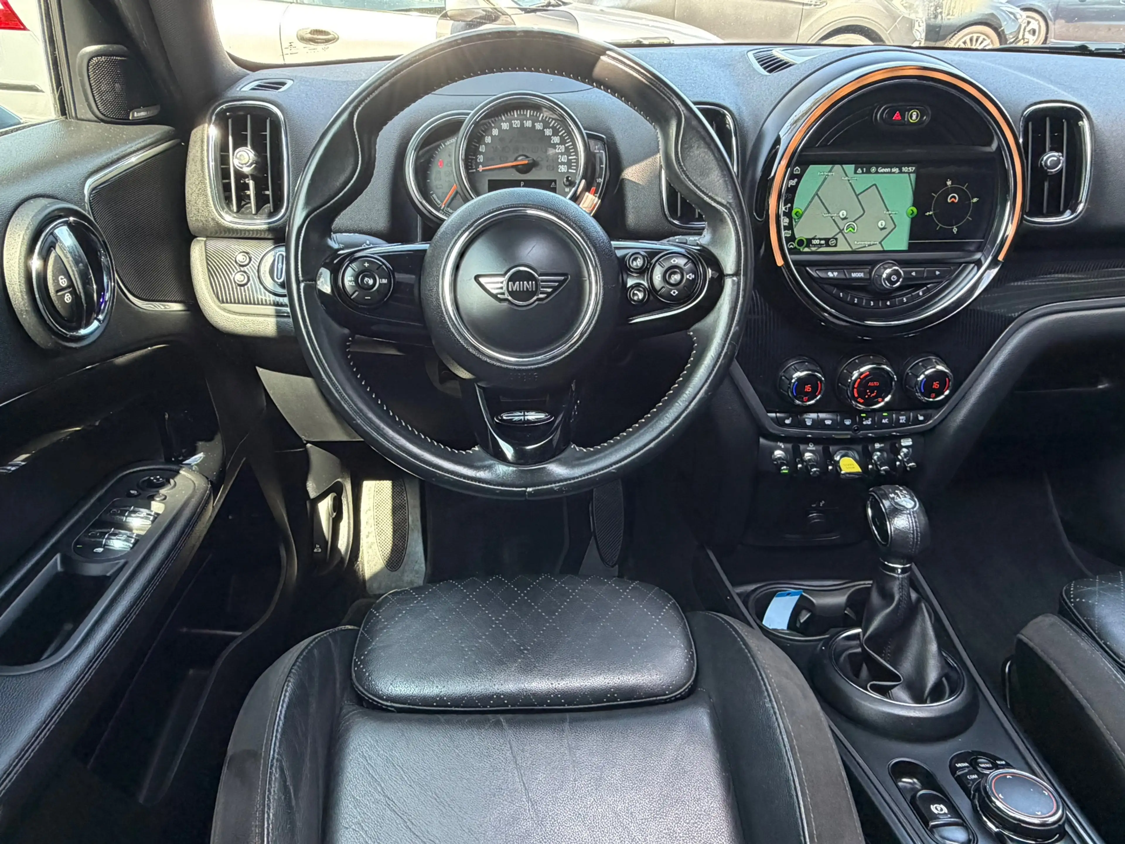 MINI Cooper SE Countryman Mini 2.0 224PK ALL4 Chili Plug In Hybrid Panorama, — photo 3