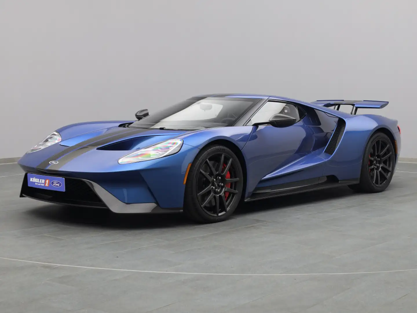 Ford GT Carbon Series/Deutsches Auto Niebieski - 2