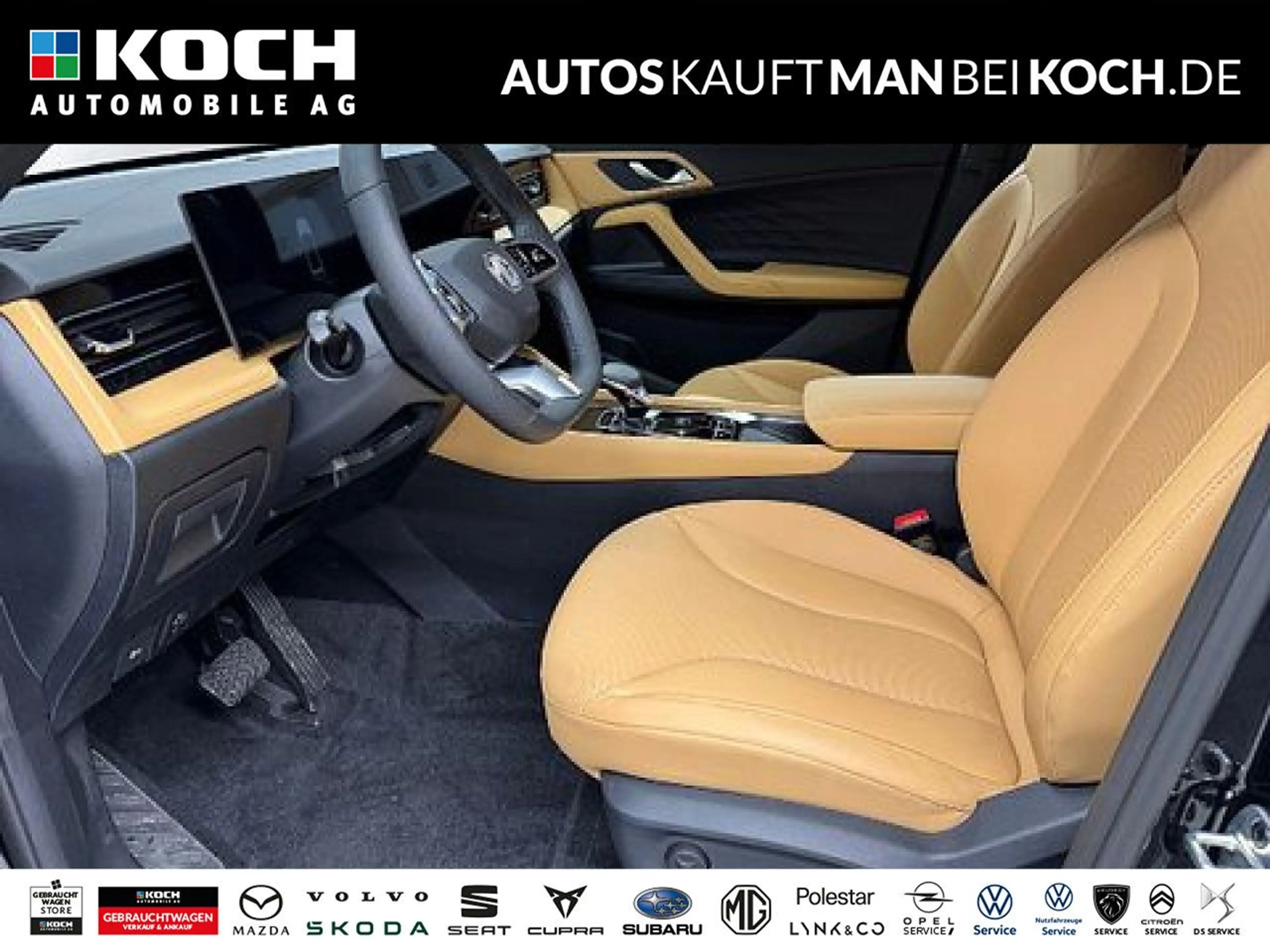 MG HS PHEV LUX MY25.5 LHZ SHZ NAV 360 inkl. Finanz