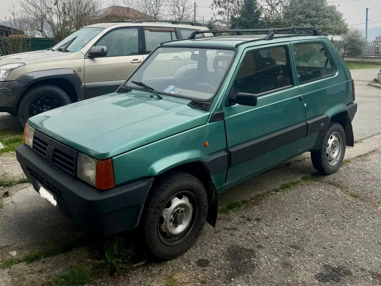 Fiat Panda I 1.1 Trekking 4x4, foto 4
