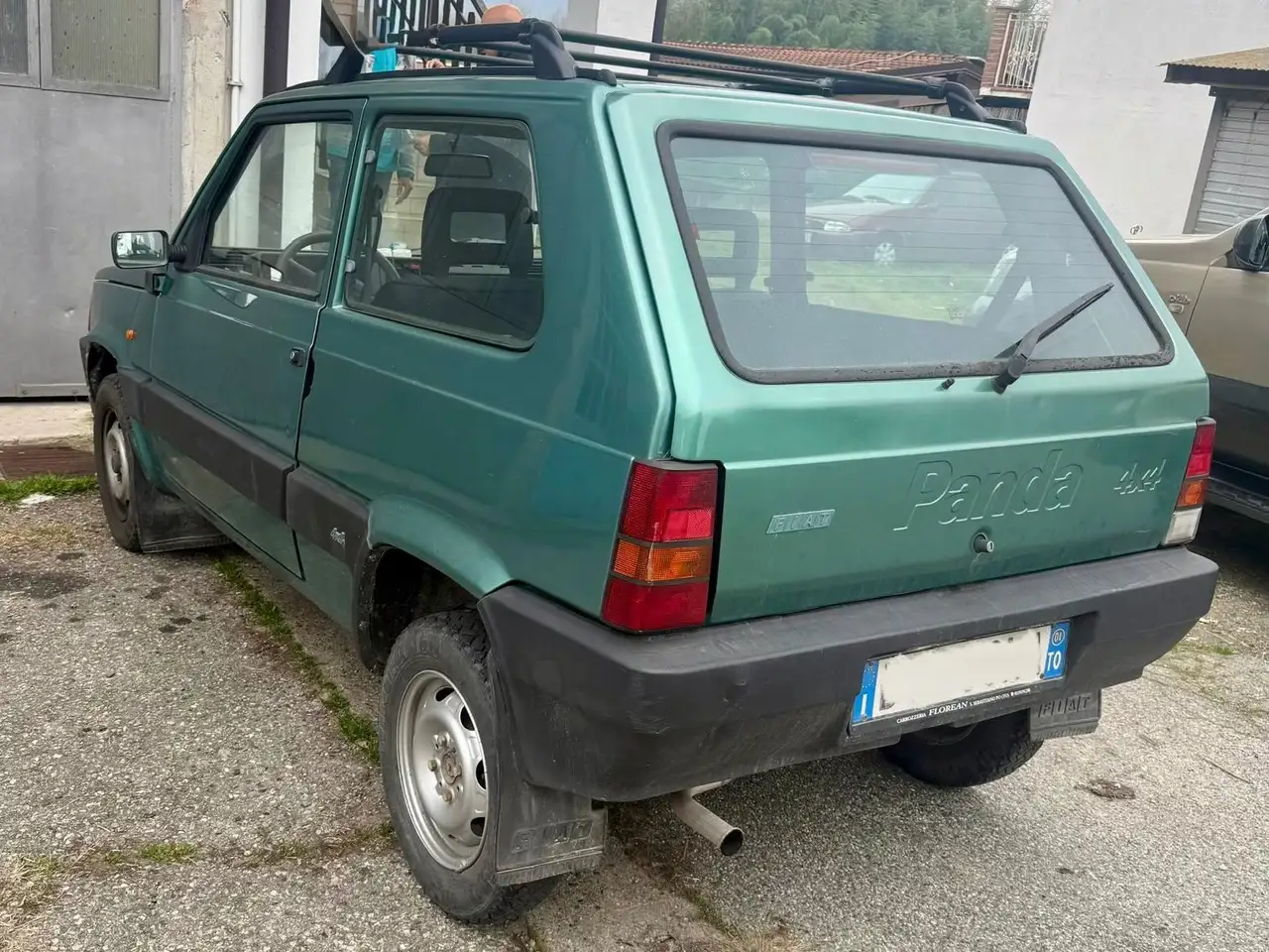 Fiat Panda I 1.1 Trekking 4x4, foto 1
