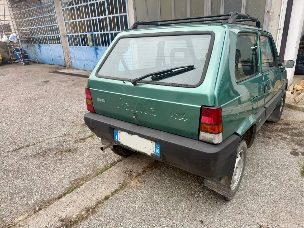 Fiat Panda I 1.1 Trekking 4x4, foto 2