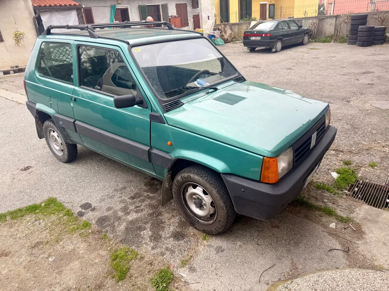 Fiat Panda I 1.1 Trekking 4x4, foto 3