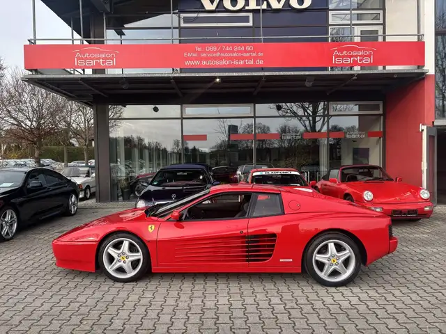 Ferrari 512 TR - ABS - dt .Fzg. - Scheckheft