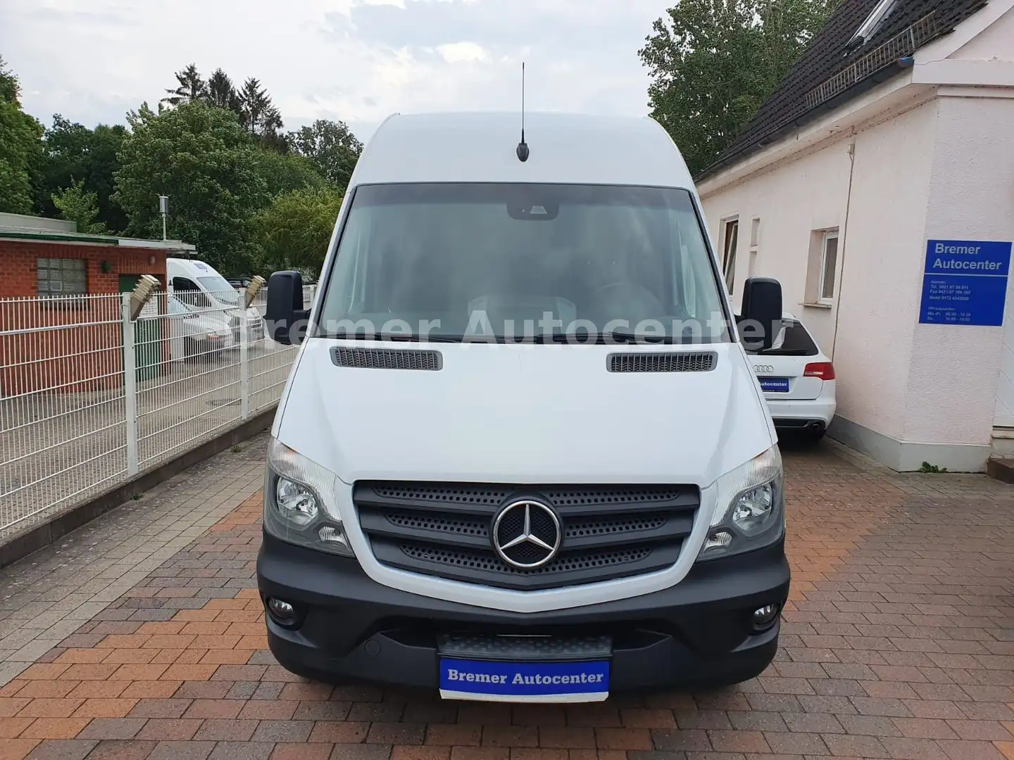 Mercedes-Benz Sprinter 516 CDi AHK,Kamera,Stdh.,Spurh.,Sh.1.Hd Blanco - 2