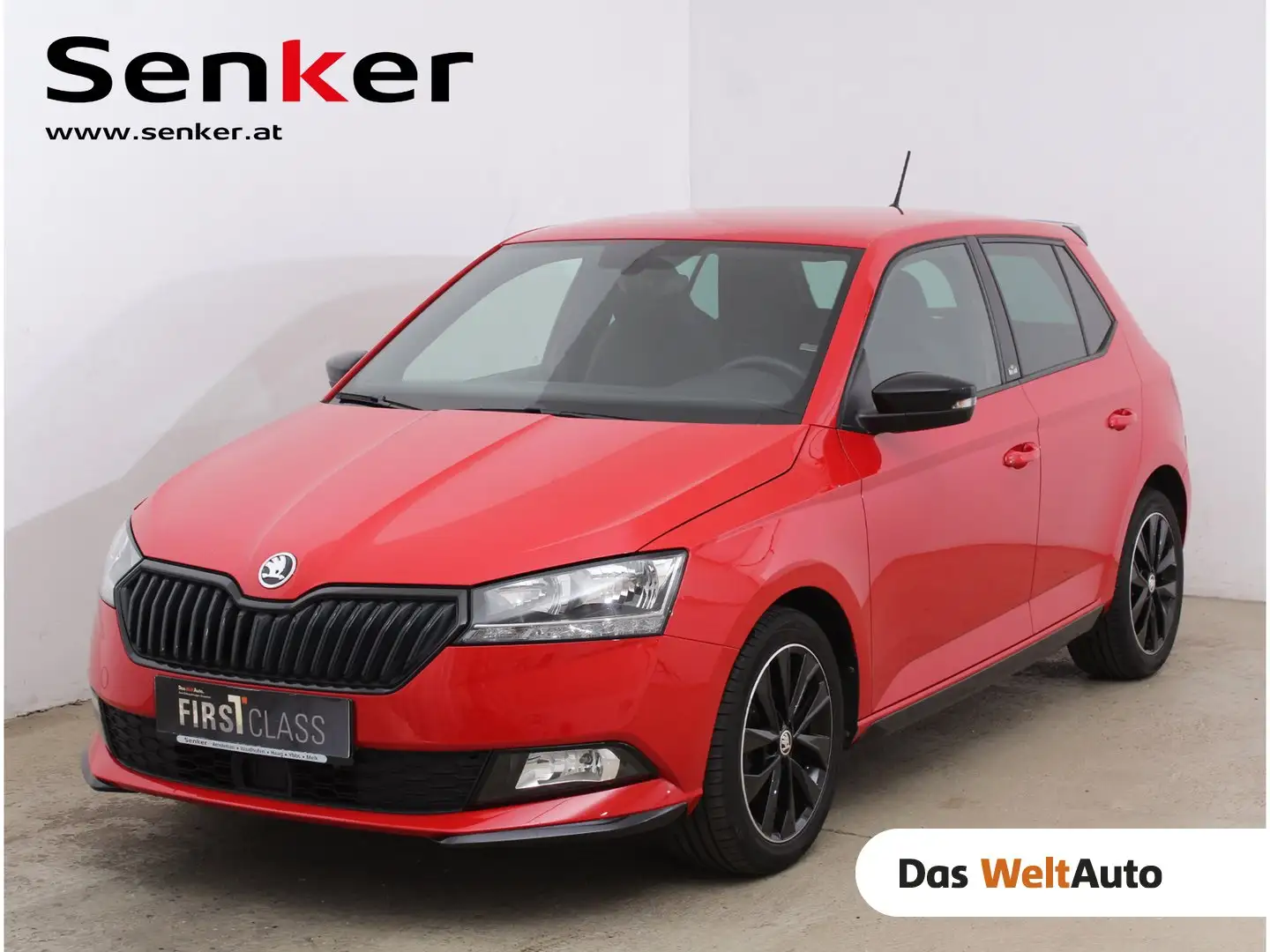 Skoda Fabia MONTE CARLO TSI Rot - 1