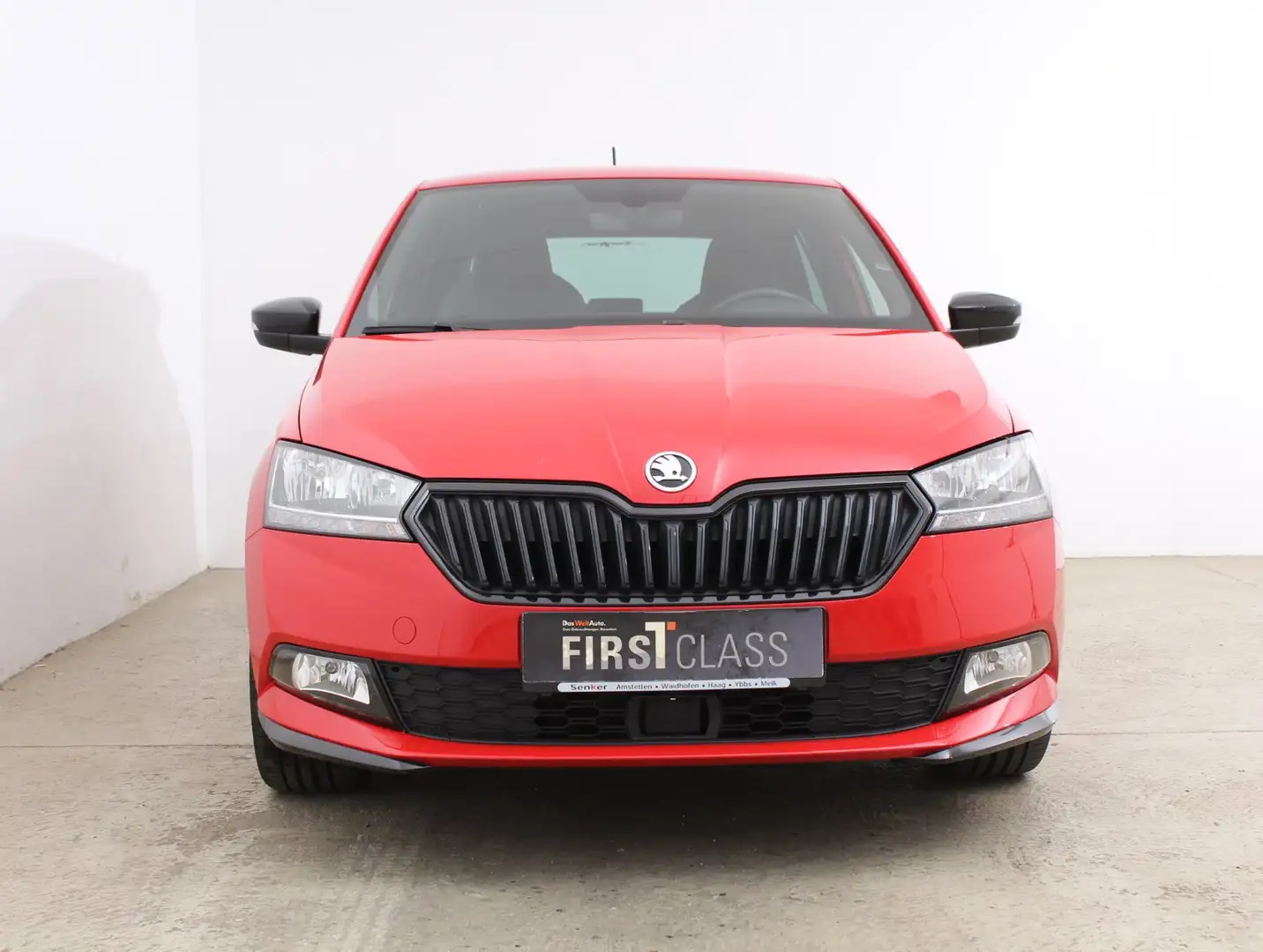 Skoda Fabia MONTE CARLO TSI Rot - 2