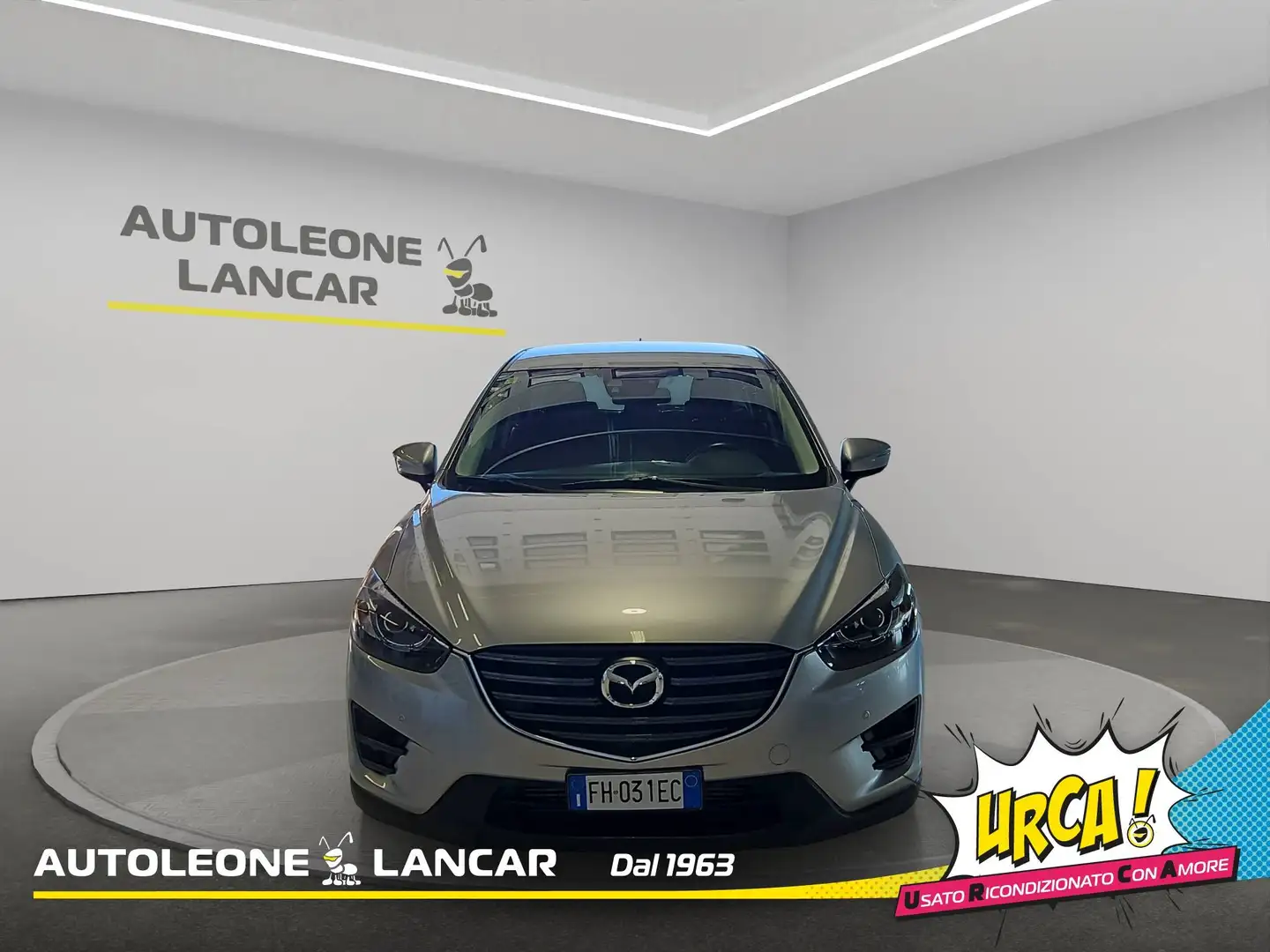 Mazda CX-5 2.2L Skyactiv Evolve 2wd 150cv AUTOMATICA E6 Grigio - 2
