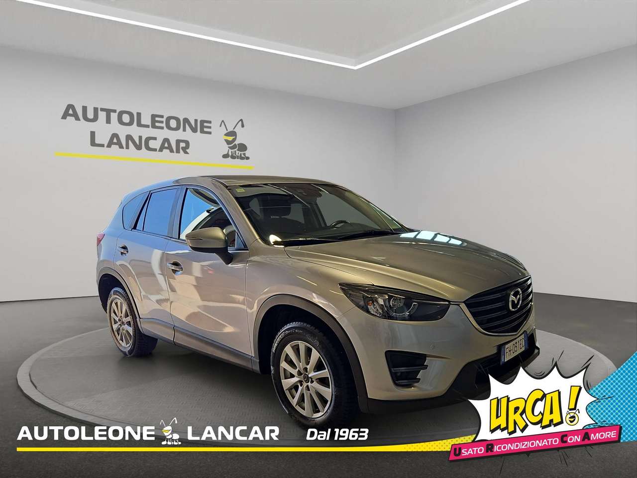 Mazda CX-5 2.2L Skyactiv Evolve 2wd 150cv AUTOMATICA E6