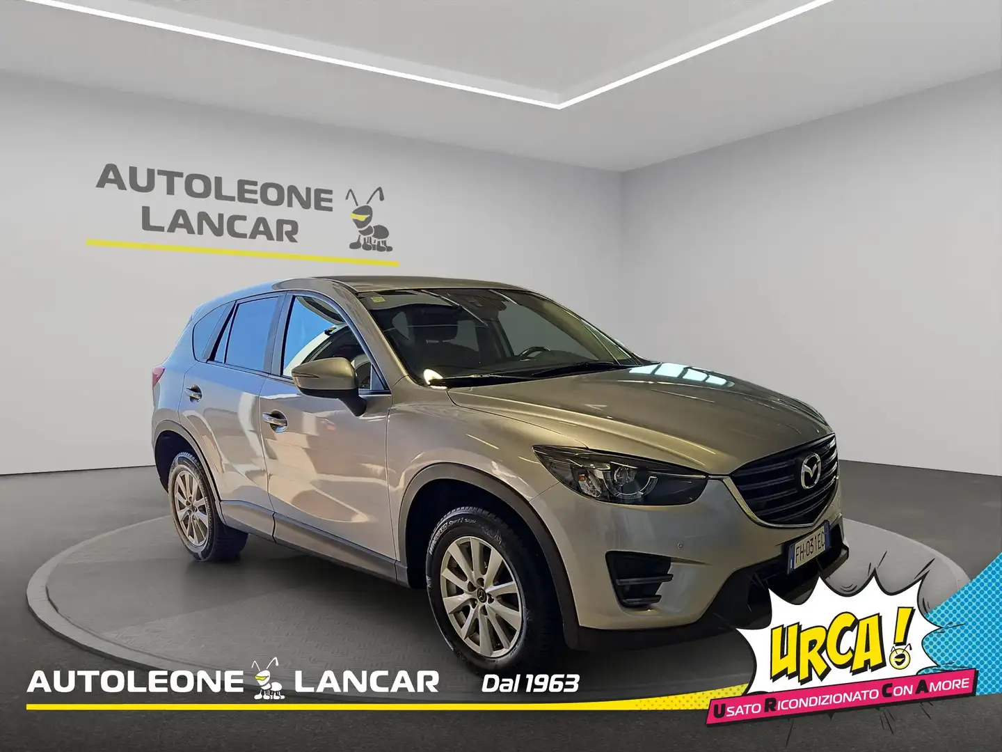 Mazda CX-5 2.2L Skyactiv Evolve 2wd 150cv AUTOMATICA E6 Grigio - 1