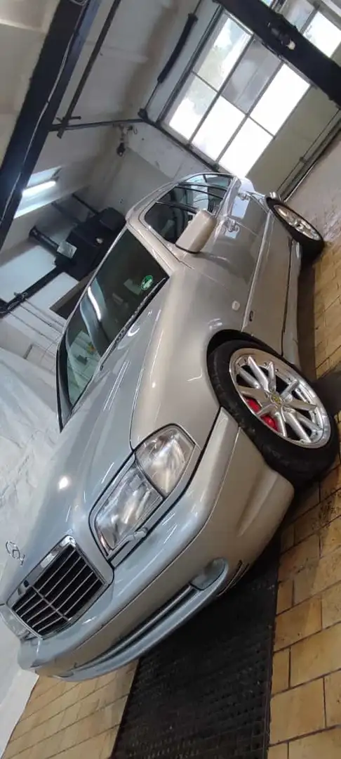 Mercedes-Benz C 43 AMG C 43 AMG Väth V47 /380 PS /329 € mtl mögl Srebrny - 2