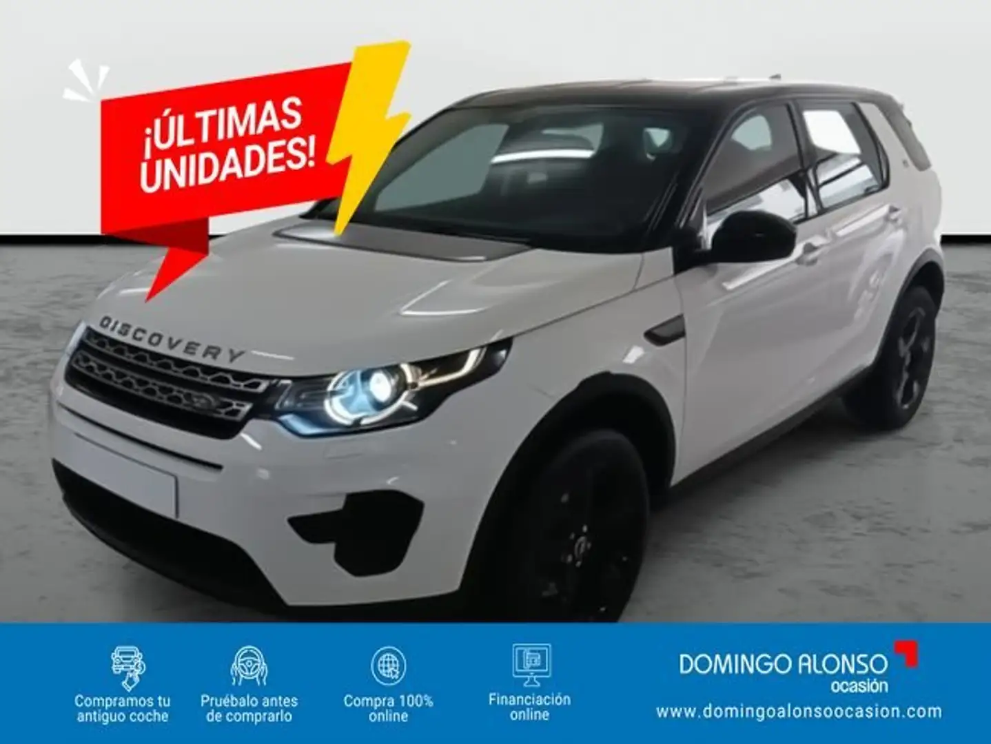 Land Rover Discovery Sport 2.0D 150CV Blanco - 1