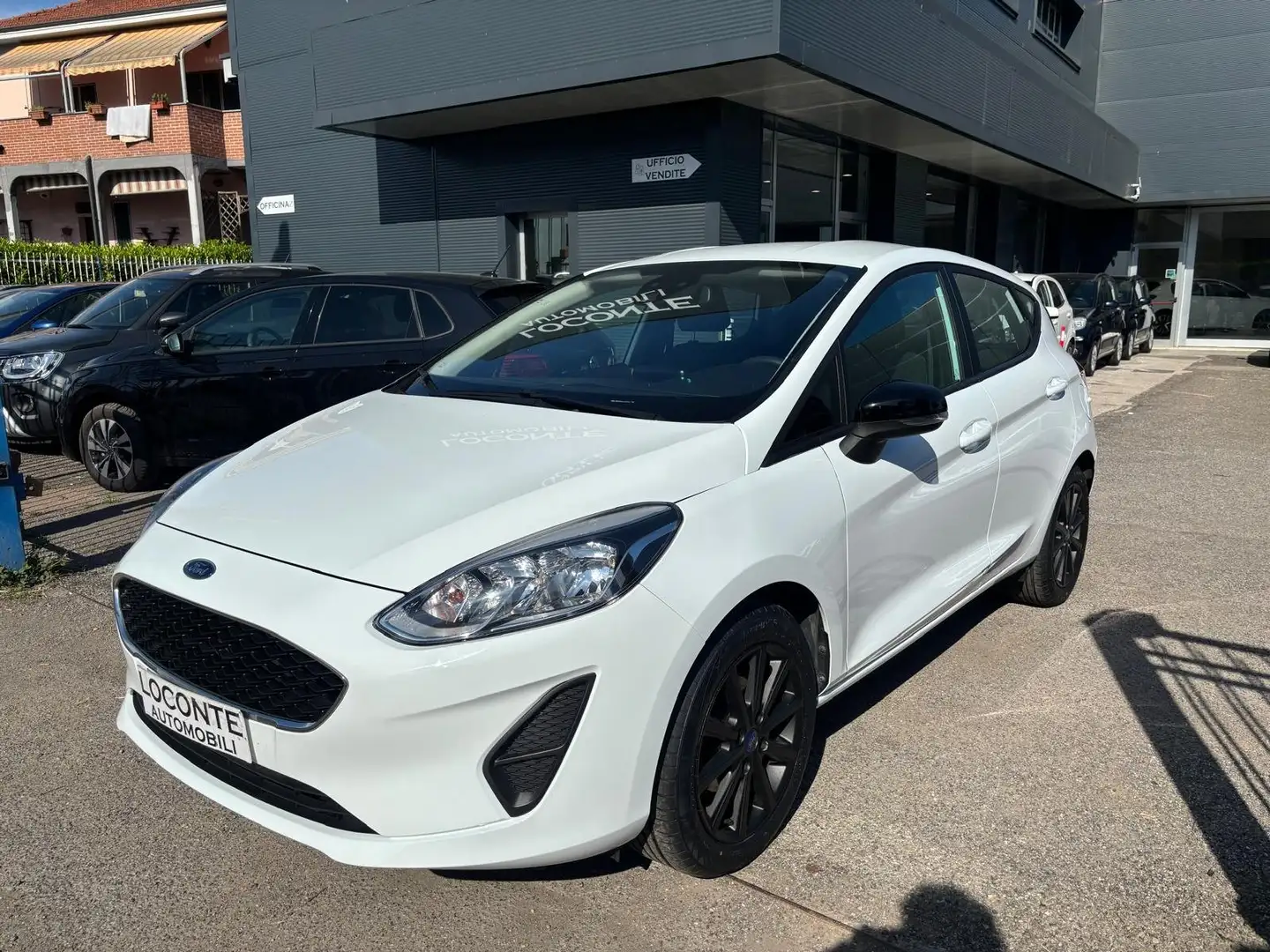 Ford Fiesta 5p 1.1 Plus 85cv my19.5 Bianco - 1