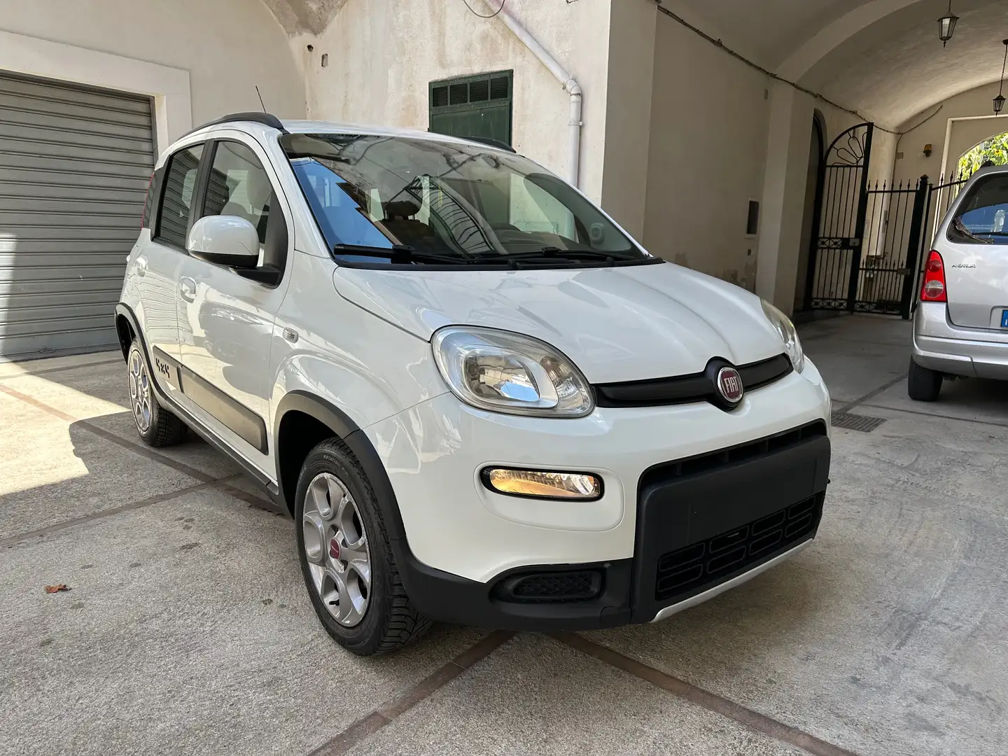 Fiat Panda Panda 1.3 mjt 16v 4x4 75cv Bianco - 2