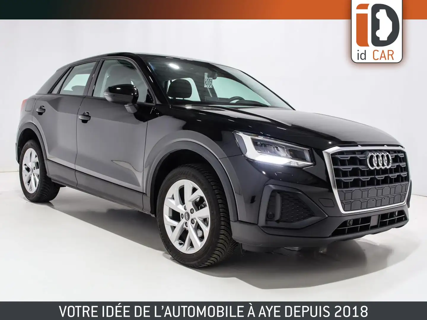 Audi Q2 30 TFSI LED GPS CAMERA JA17 Noir - 1