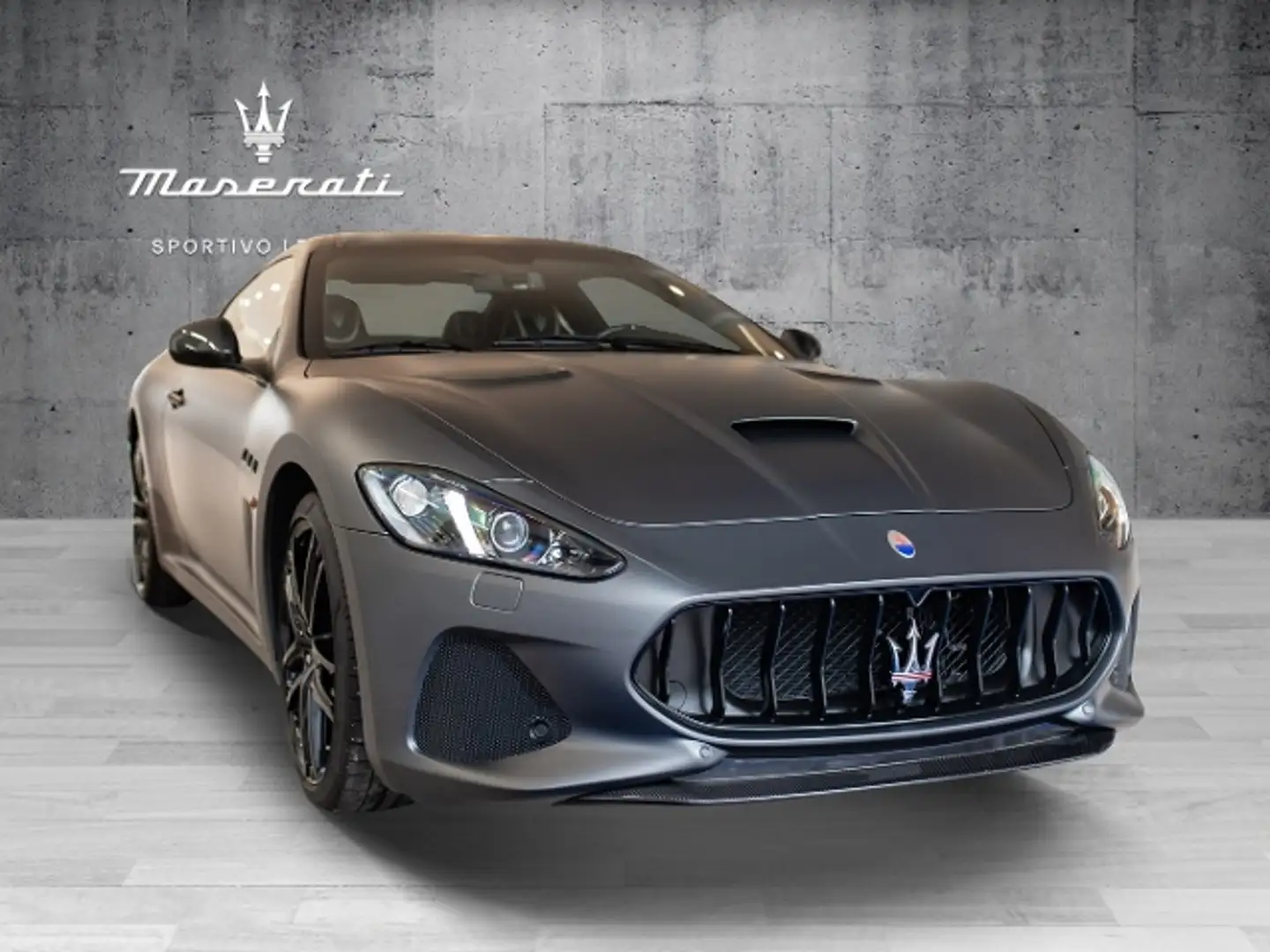 Maserati GranTurismo MC*letztes Exemplar* Grau - 2