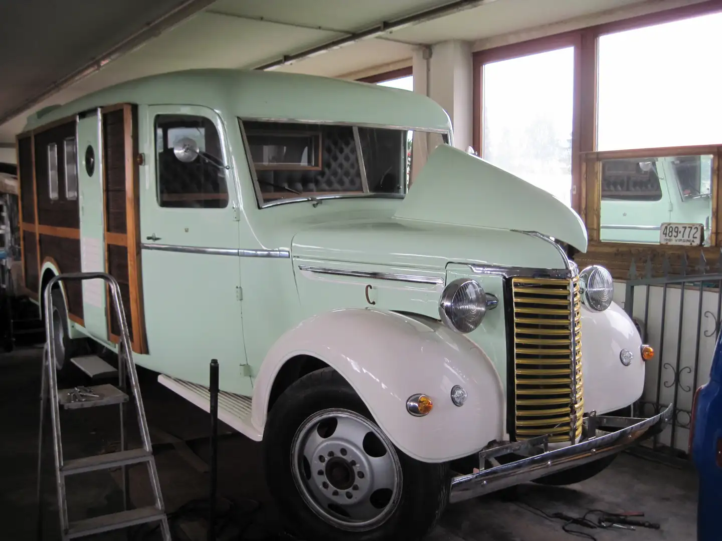 Chevrolet Büromobiel Зелёный - 2