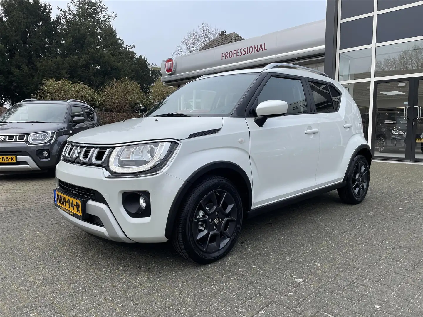 Suzuki Ignis 1.2 Smart Hybrid 83pk CVT Select Blanc - 2